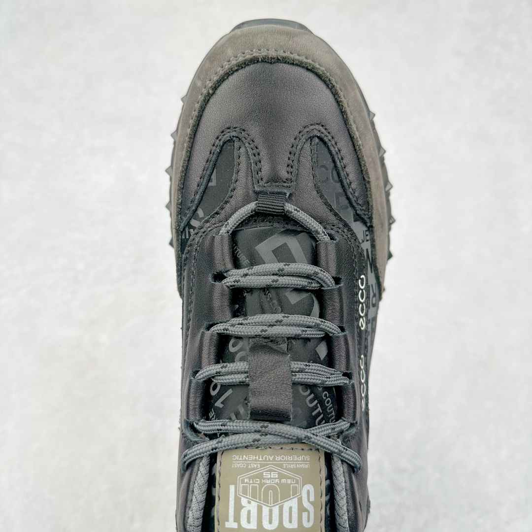 图片[4]-ECCO爱步2024年新款户外鞋防水透气越野跑鞋 健步踪迹系列 鞋面设有GORE-TEX防水薄膜 给你贴心防水保护 防水透气 直接注塑工艺连接鞋面与鞋底 一体成型 合脚稳固 BIOM自然律动科技鞋楦 符合人体工学 长效缓震带来裸足体验 橡胶大底 结合橡胶凸起鞋钉设计 适应多种地形 提供强劲抓地力与耐磨性 稳定支撑 越野无束 尺码：39 40 41 42 43 44（正常码）-选品中心