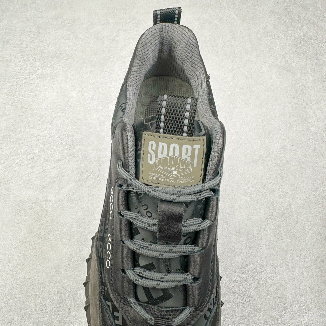 图片[5]-ECCO爱步2024年新款户外鞋防水透气越野跑鞋 健步踪迹系列 鞋面设有GORE-TEX防水薄膜 给你贴心防水保护 防水透气 直接注塑工艺连接鞋面与鞋底 一体成型 合脚稳固 BIOM自然律动科技鞋楦 符合人体工学 长效缓震带来裸足体验 橡胶大底 结合橡胶凸起鞋钉设计 适应多种地形 提供强劲抓地力与耐磨性 稳定支撑 越野无束 尺码：39 40 41 42 43 44（正常码）-选品中心