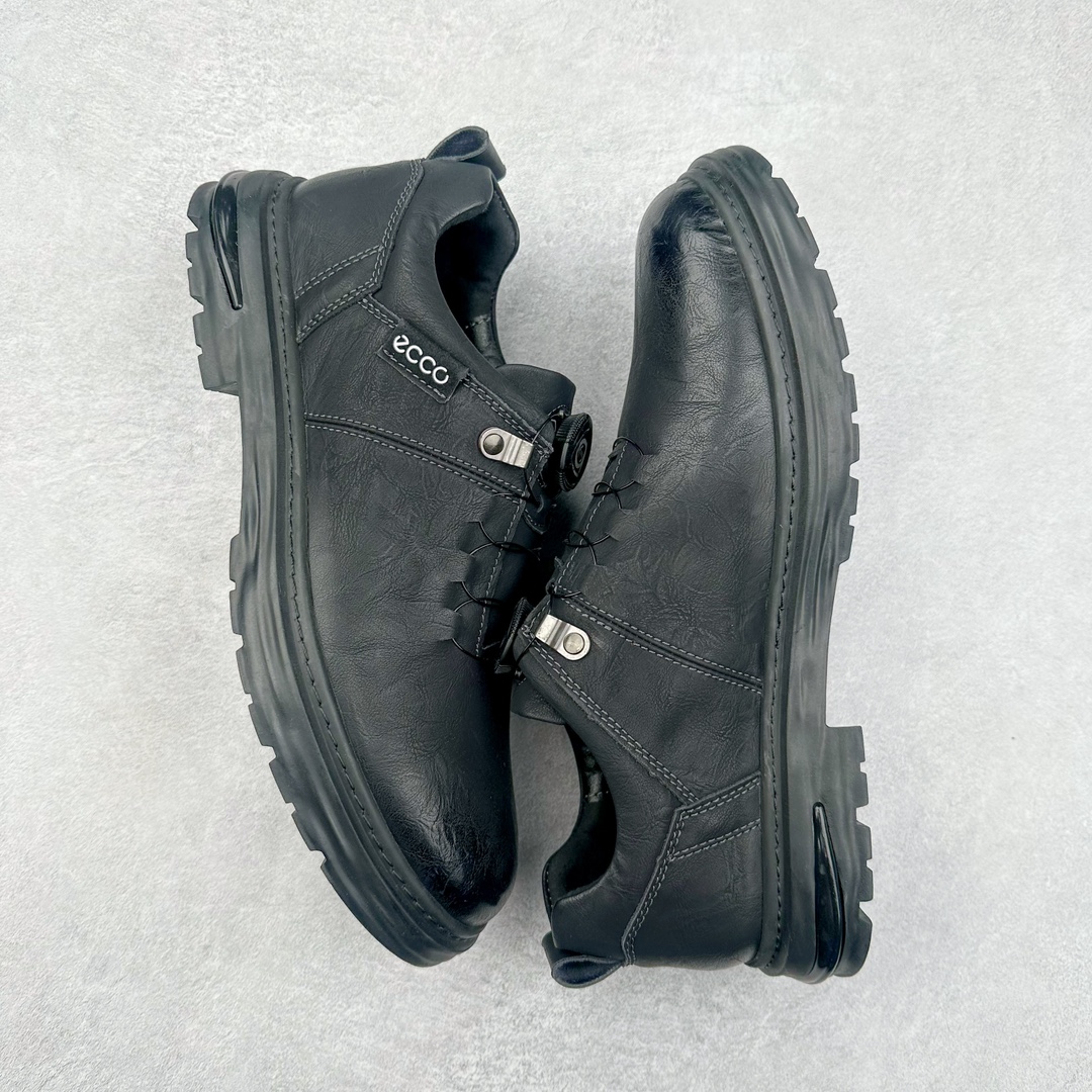 图片[3]-ECCO爱步2024年新款户外鞋防水透气越野跑鞋 健步踪迹系列 鞋面设有GORE-TEX防水薄膜 给你贴心防水保护 防水透气 直接注塑工艺连接鞋面与鞋底 一体成型 合脚稳固 BIOM自然律动科技鞋楦 符合人体工学 长效缓震带来裸足体验 橡胶大底 结合橡胶凸起鞋钉设计 适应多种地形 提供强劲抓地力与耐磨性 稳定支撑 越野无束 尺码：39 40 41 42 43 44（正常码）-选品中心