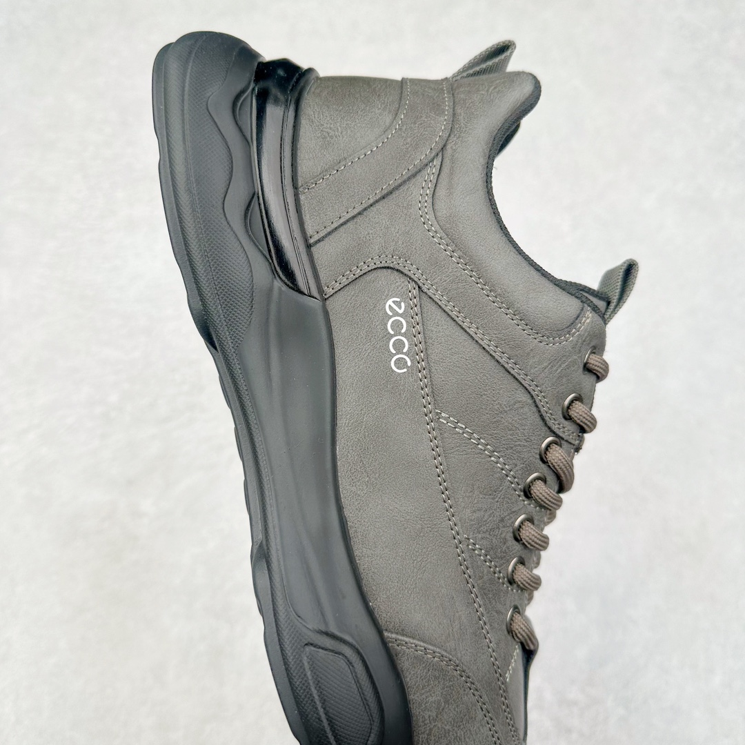 图片[6]-ECCO爱步2024年新款户外鞋防水透气越野跑鞋 健步踪迹系列 鞋面设有GORE-TEX防水薄膜 给你贴心防水保护 防水透气 直接注塑工艺连接鞋面与鞋底 一体成型 合脚稳固 BIOM自然律动科技鞋楦 符合人体工学 长效缓震带来裸足体验 橡胶大底 结合橡胶凸起鞋钉设计 适应多种地形 提供强劲抓地力与耐磨性 稳定支撑 越野无束 尺码：39 40 41 42 43 44（正常码）-选品中心