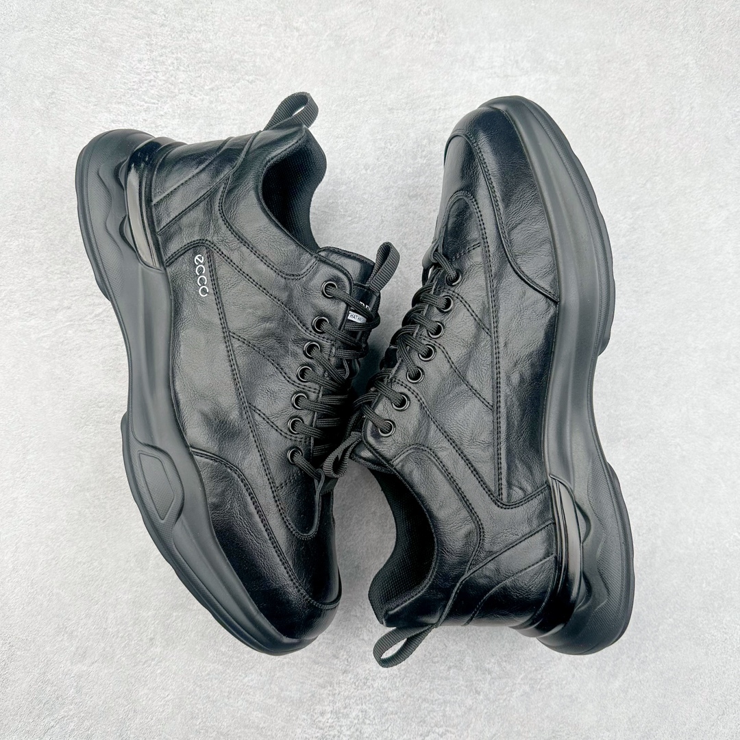 图片[3]-ECCO爱步2024年新款户外鞋防水透气越野跑鞋 健步踪迹系列 鞋面设有GORE-TEX防水薄膜 给你贴心防水保护 防水透气 直接注塑工艺连接鞋面与鞋底 一体成型 合脚稳固 BIOM自然律动科技鞋楦 符合人体工学 长效缓震带来裸足体验 橡胶大底 结合橡胶凸起鞋钉设计 适应多种地形 提供强劲抓地力与耐磨性 稳定支撑 越野无束 尺码：39 40 41 42 43 44（正常码）-选品中心