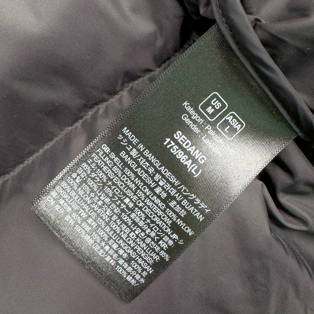 图片[16]-超强福利 硬货特价 𝗧𝗵𝗲 𝗡𝗼𝗿𝘁𝗵 𝗙𝗮𝗰𝗲｜北面1996 Nuptse 经典款羽绒服（美版·男女同款）（福利版 支持售后） 现货操作 全码入库 用短袖的价格买羽绒服 ◽尺码：XS / S / M / L / XL / XXL ◽颜色：7个配色-选品中心