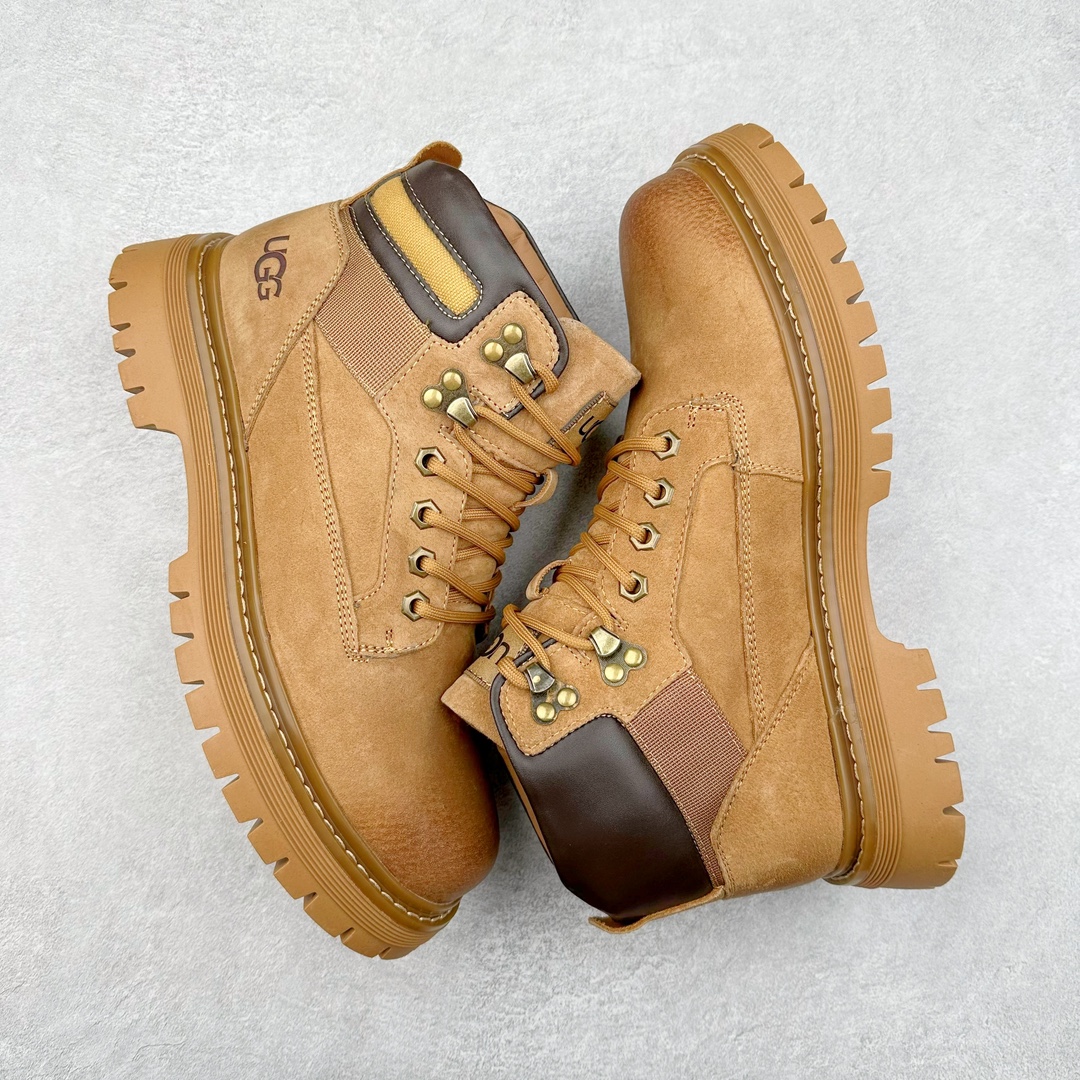 图片[3]-UGG Tasman Weather Hybrid 塔斯曼混合系列中帮轻量休闲马丁靴 UGG 2024秋冬新品（羊羔毛一体内里 保暖锁热🔥）秋冬必备 户外中帮休闲马丁靴雪地靴系列 广东大厂品质 24ss秋冬新款 时尚潮流搭配 面料釆用意大利进口磨砂牛皮 全鞋真牛皮材料 大底到五金都是代工厂原材料制作 好货不杀猪 首单质量严格把控 全套官网统一包装 今年冬季防寒户外专用产品 日常随意搭配 型男必备‼ 尺码：39-44（比运动鞋大一码）-选品中心