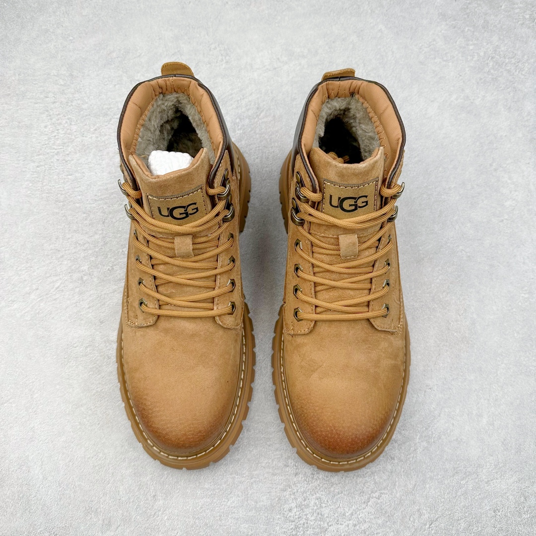 图片[2]-UGG Tasman Weather Hybrid 塔斯曼混合系列中帮轻量休闲马丁靴 UGG 2024秋冬新品（羊羔毛一体内里 保暖锁热🔥）秋冬必备 户外中帮休闲马丁靴雪地靴系列 广东大厂品质 24ss秋冬新款 时尚潮流搭配 面料釆用意大利进口磨砂牛皮 全鞋真牛皮材料 大底到五金都是代工厂原材料制作 好货不杀猪 首单质量严格把控 全套官网统一包装 今年冬季防寒户外专用产品 日常随意搭配 型男必备‼ 尺码：39-44（比运动鞋大一码）-选品中心