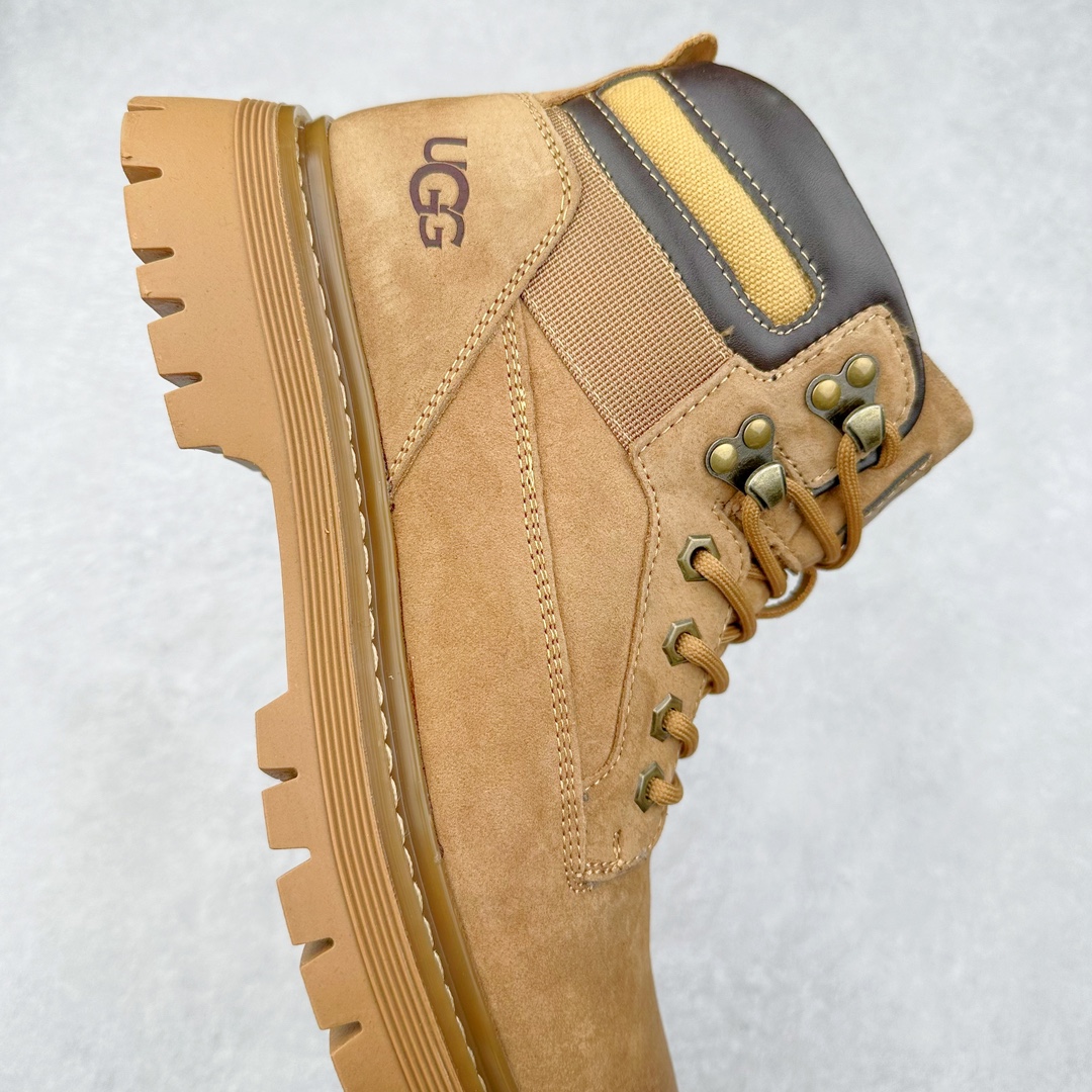 图片[6]-UGG Tasman Weather Hybrid 塔斯曼混合系列中帮轻量休闲马丁靴 UGG 2024秋冬新品（羊羔毛一体内里 保暖锁热🔥）秋冬必备 户外中帮休闲马丁靴雪地靴系列 广东大厂品质 24ss秋冬新款 时尚潮流搭配 面料釆用意大利进口磨砂牛皮 全鞋真牛皮材料 大底到五金都是代工厂原材料制作 好货不杀猪 首单质量严格把控 全套官网统一包装 今年冬季防寒户外专用产品 日常随意搭配 型男必备‼ 尺码：39-44（比运动鞋大一码）-选品中心