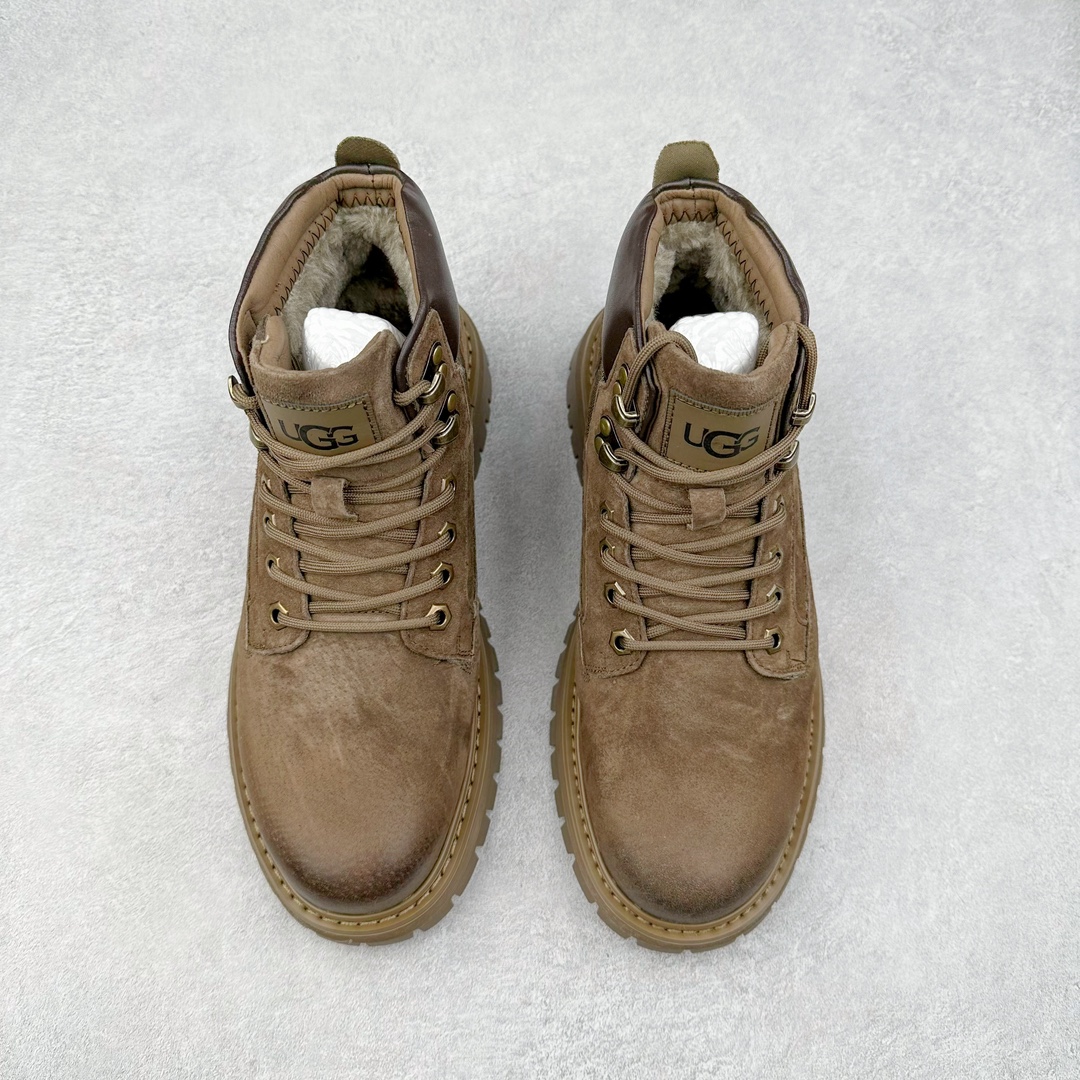 图片[2]-UGG Tasman Weather Hybrid 塔斯曼混合系列中帮轻量休闲马丁靴 UGG 2024秋冬新品（羊羔毛一体内里 保暖锁热🔥）秋冬必备 户外中帮休闲马丁靴雪地靴系列 广东大厂品质 24ss秋冬新款 时尚潮流搭配 面料釆用意大利进口磨砂牛皮 全鞋真牛皮材料 大底到五金都是代工厂原材料制作 好货不杀猪 首单质量严格把控 全套官网统一包装 今年冬季防寒户外专用产品 日常随意搭配 型男必备‼ 尺码：39-44（比运动鞋大一码）-选品中心