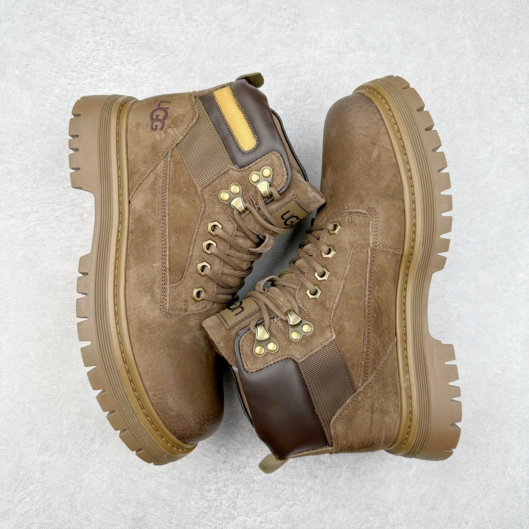 图片[3]-UGG Tasman Weather Hybrid 塔斯曼混合系列中帮轻量休闲马丁靴 UGG 2024秋冬新品（羊羔毛一体内里 保暖锁热🔥）秋冬必备 户外中帮休闲马丁靴雪地靴系列 广东大厂品质 24ss秋冬新款 时尚潮流搭配 面料釆用意大利进口磨砂牛皮 全鞋真牛皮材料 大底到五金都是代工厂原材料制作 好货不杀猪 首单质量严格把控 全套官网统一包装 今年冬季防寒户外专用产品 日常随意搭配 型男必备‼ 尺码：39-44（比运动鞋大一码）-选品中心