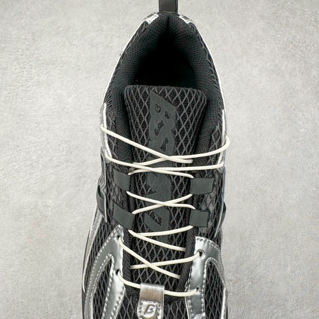 图片[5]-New Balance M1906R NB新百伦系列复古老爹风休闲运动慢跑鞋 采用轻质牛剖革拼接透气网眼衬垫织物鞋面材质 T-Beam大底提供足步弓支撑 保持步态稳定#后跟搭载外露缓震胶 鞋身整体以各种深浅不一的灰色覆盖 鞋头以淡蓝色调装饰，网眼衬垫通过不规律的色块实现做旧的美感 泛黄的鞋底更是进一步增添了复古气息 尺码：36 37 37.5 38 38.5 39.5 40 40.5 41.5 42 42.5 43 44 45-选品中心