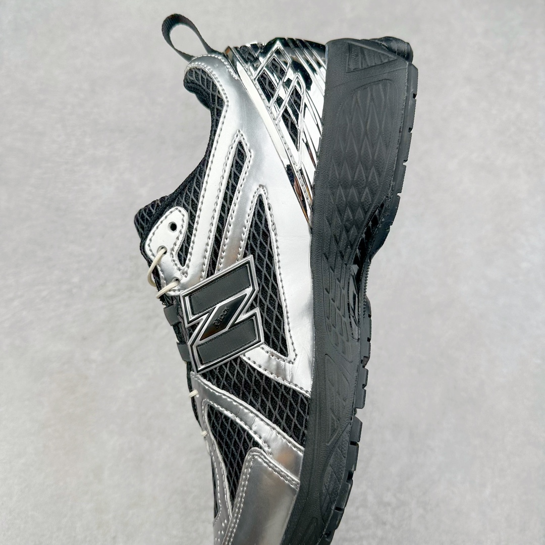 图片[7]-New Balance M1906R NB新百伦系列复古老爹风休闲运动慢跑鞋 采用轻质牛剖革拼接透气网眼衬垫织物鞋面材质 T-Beam大底提供足步弓支撑 保持步态稳定#后跟搭载外露缓震胶 鞋身整体以各种深浅不一的灰色覆盖 鞋头以淡蓝色调装饰，网眼衬垫通过不规律的色块实现做旧的美感 泛黄的鞋底更是进一步增添了复古气息 尺码：36 37 37.5 38 38.5 39.5 40 40.5 41.5 42 42.5 43 44 45-选品中心