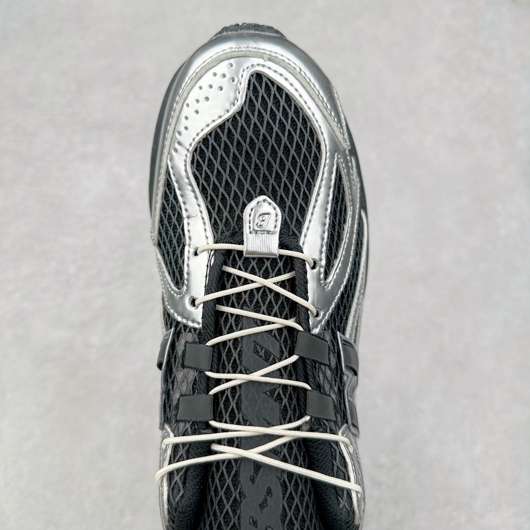 图片[4]-New Balance M1906R NB新百伦系列复古老爹风休闲运动慢跑鞋 采用轻质牛剖革拼接透气网眼衬垫织物鞋面材质 T-Beam大底提供足步弓支撑 保持步态稳定#后跟搭载外露缓震胶 鞋身整体以各种深浅不一的灰色覆盖 鞋头以淡蓝色调装饰，网眼衬垫通过不规律的色块实现做旧的美感 泛黄的鞋底更是进一步增添了复古气息 尺码：36 37 37.5 38 38.5 39.5 40 40.5 41.5 42 42.5 43 44 45-选品中心