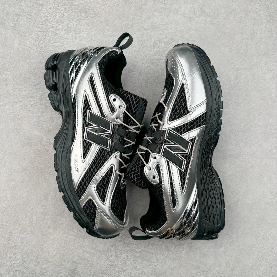 图片[3]-New Balance M1906R NB新百伦系列复古老爹风休闲运动慢跑鞋 采用轻质牛剖革拼接透气网眼衬垫织物鞋面材质 T-Beam大底提供足步弓支撑 保持步态稳定#后跟搭载外露缓震胶 鞋身整体以各种深浅不一的灰色覆盖 鞋头以淡蓝色调装饰，网眼衬垫通过不规律的色块实现做旧的美感 泛黄的鞋底更是进一步增添了复古气息 尺码：36 37 37.5 38 38.5 39.5 40 40.5 41.5 42 42.5 43 44 45-选品中心