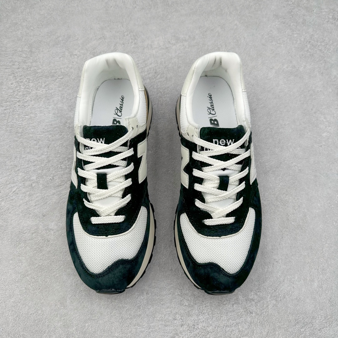 图片[2]-NB新百伦New Balance U574升级版系列低帮复古休闲运动慢跑鞋 新版NB574，妥妥美产既视感有木有。相较传统574，新版鞋跟及鞋面设计自带9系美产既视感！鞋面、内衬质感以及穿着体验更加！鞋型更流畅和饱满,鞋底增添了风格的多样化!底部升级橡胶颗粒大底,更防滑耐磨,上脚后感觉柔软且舒适。尺码：36 36.5 37.5 38 38.5 39.5 40 40.5 41.5 42 42.5 43 44 45-选品中心