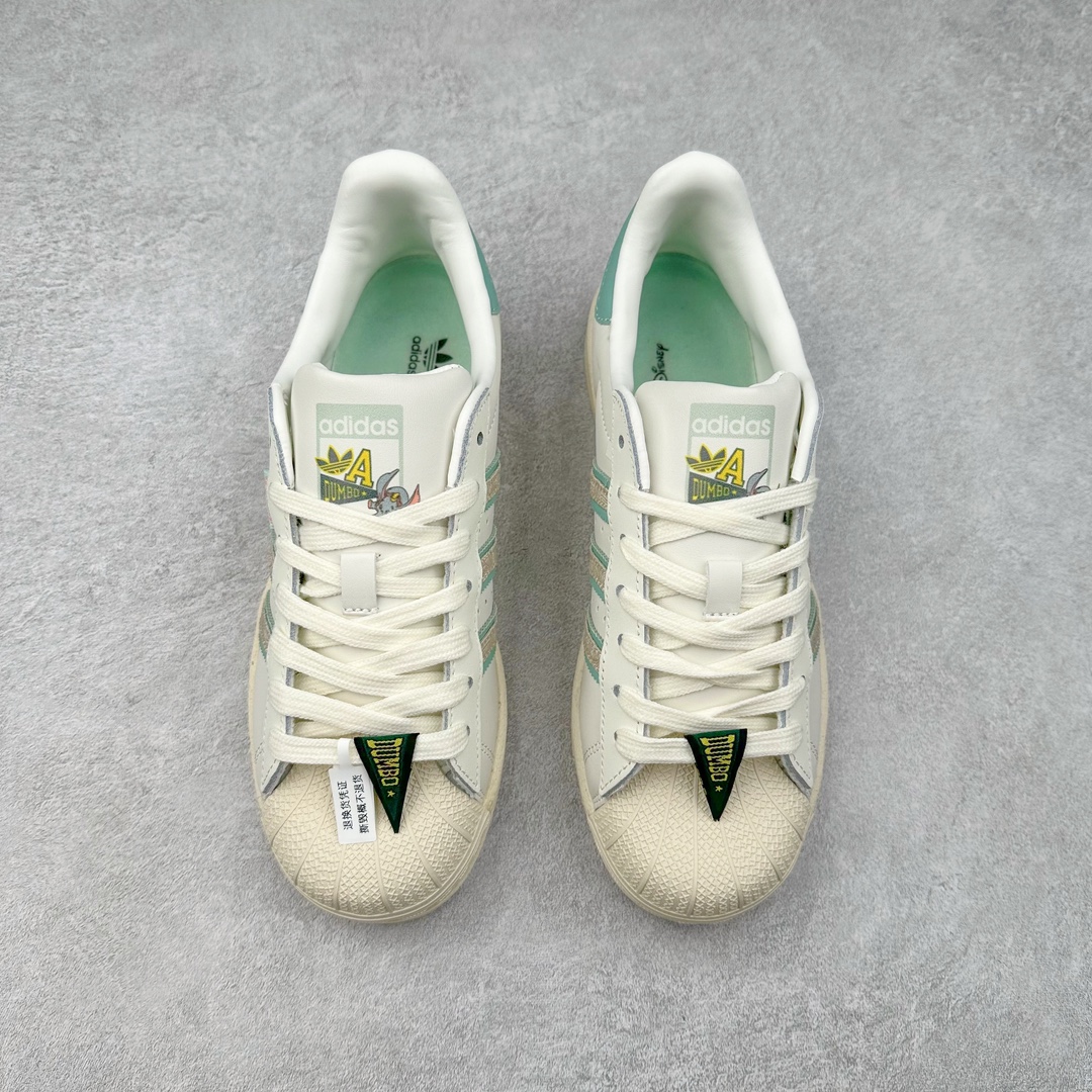 图片[2]-＃H11纯原福利 AD Originals Superstar 经典复古贝壳头板鞋 诞生于1969年 是第一双将全皮面鞋 身与橡胶鞋头结合在一起的低帮篮球鞋 Superstar最开始 是作为高帮篮球鞋Pro Model的低帮版本而出现的 但因为其独特和醒目的橡胶鞋头造型而让大家熟知 被大家形象地称为\\\”shelltoe\\\”贝壳头 在70年代的美国职业篮球场上 接近3/4的NBA球员都将这双Superstar作为场上用鞋 80年代之后 经过不断的改良和发展 Superstar逐渐成为横跨时装、音乐、街头文化、休闲和运动等各大领域的时尚潮鞋 尺码：35.5 36 36.5 37 38 38.5 39 40 40.5 41 42 42.5 43 44 44.5 45-选品中心