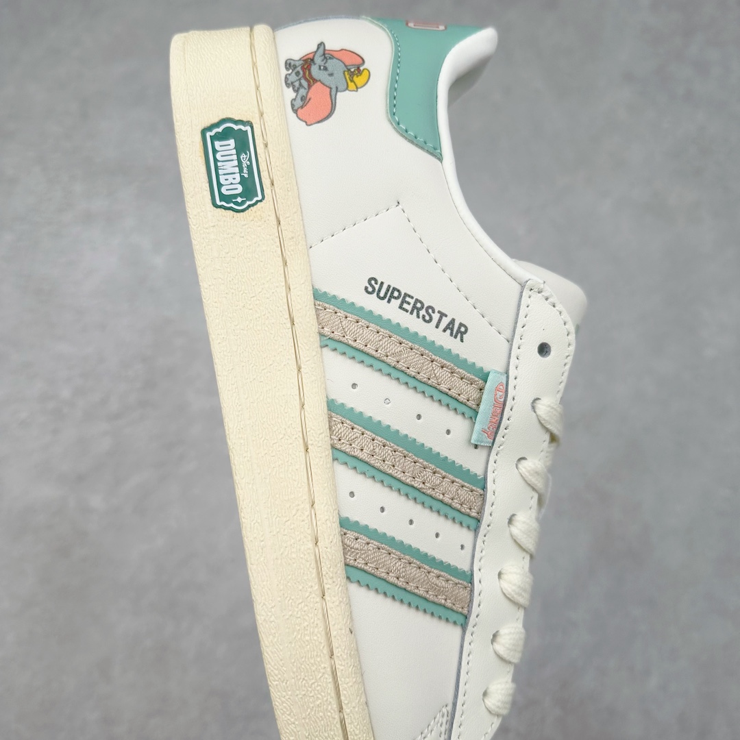 图片[6]-＃H11纯原福利 AD Originals Superstar 经典复古贝壳头板鞋 诞生于1969年 是第一双将全皮面鞋 身与橡胶鞋头结合在一起的低帮篮球鞋 Superstar最开始 是作为高帮篮球鞋Pro Model的低帮版本而出现的 但因为其独特和醒目的橡胶鞋头造型而让大家熟知 被大家形象地称为\\\”shelltoe\\\”贝壳头 在70年代的美国职业篮球场上 接近3/4的NBA球员都将这双Superstar作为场上用鞋 80年代之后 经过不断的改良和发展 Superstar逐渐成为横跨时装、音乐、街头文化、休闲和运动等各大领域的时尚潮鞋 尺码：35.5 36 36.5 37 38 38.5 39 40 40.5 41 42 42.5 43 44 44.5 45-选品中心