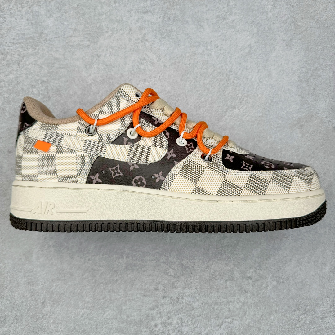 图片[8]-＃特价福利 NK Air Force 1´07 Low 空军一号百搭休闲运动板鞋 DIY得物定制配色 柔软、弹性十足的缓震性能和出色的中底设计 横跨复古与现代的外型结合 造就出风靡全球三十多年的Force 1 直到今天还深受青睐 尺码：35.5 36 36.5 37.5 38 38.5 39 40 40.5 41 42 42.5 43 44 44.5 45-选品中心