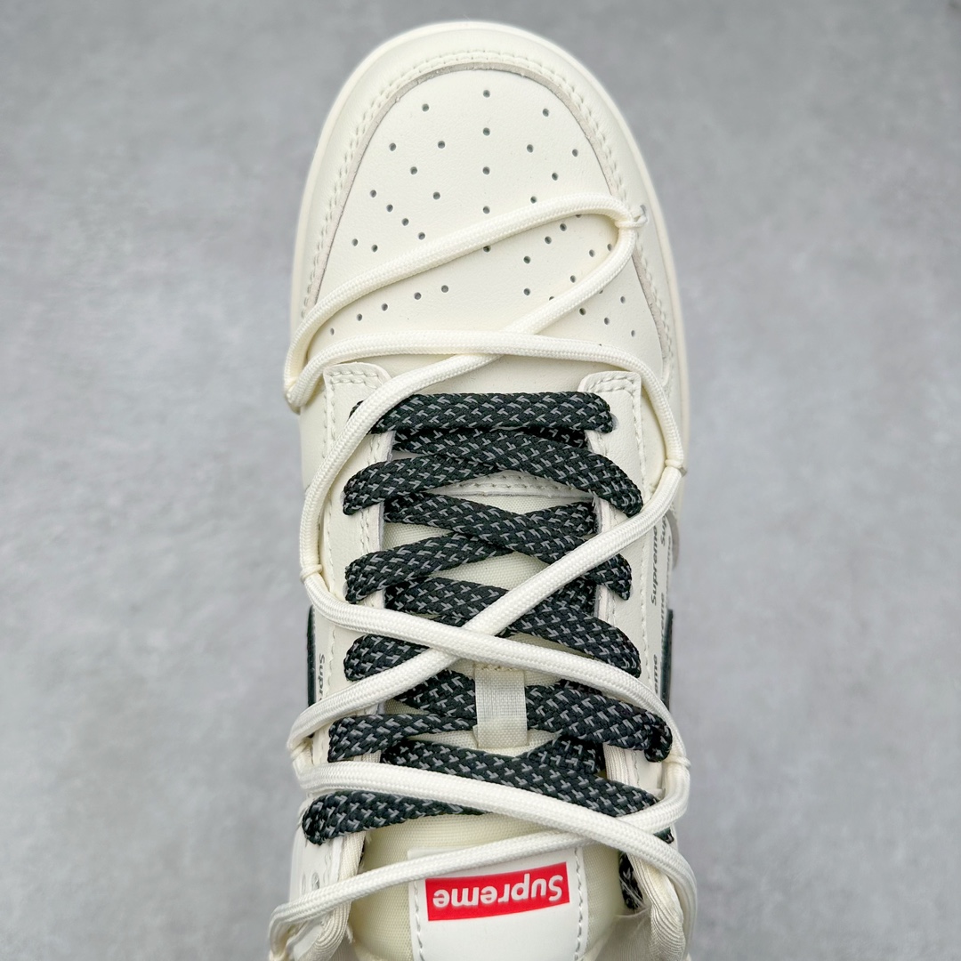 图片[4]-NK Dunk Low 定制配色 JJ5688-109 大厂出品 极力推荐 原装头层材料 独家版型蒸餾加工帶來的是更好的视觉和脚感体验大厂纯原品质出货 清洁度 电绣工艺 皮料切割干净无任何毛边 细节完美 尺码：36 36.5 37.5 38 38.5 39 40 40.5 41 42 42.5 43 44 44.5 45 46 47.5-选品中心