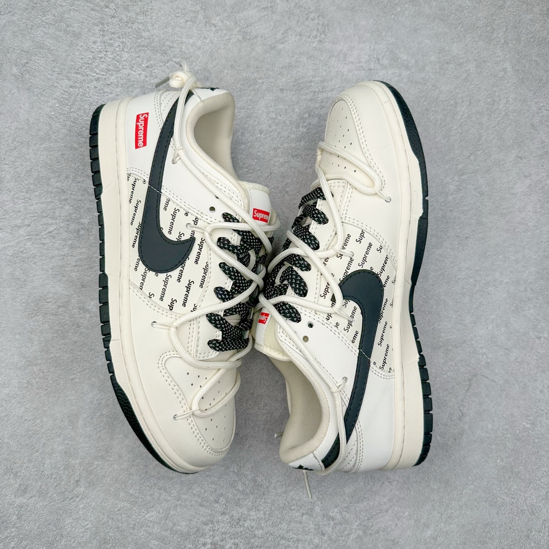 图片[3]-NK Dunk Low 定制配色 JJ5688-109 大厂出品 极力推荐 原装头层材料 独家版型蒸餾加工帶來的是更好的视觉和脚感体验大厂纯原品质出货 清洁度 电绣工艺 皮料切割干净无任何毛边 细节完美 尺码：36 36.5 37.5 38 38.5 39 40 40.5 41 42 42.5 43 44 44.5 45 46 47.5-选品中心