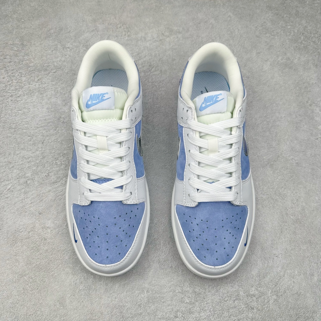 图片[2]-NK Dunk Low 定制配色 JH8039-936 大厂出品 极力推荐 原装头层材料 独家版型蒸餾加工帶來的是更好的视觉和脚感体验大厂纯原品质出货 清洁度 电绣工艺 皮料切割干净无任何毛边 细节完美 尺码：36 36.5 37.5 38 38.5 39 40 40.5 41 42 42.5 43 44 44.5 45 46 47.5-选品中心