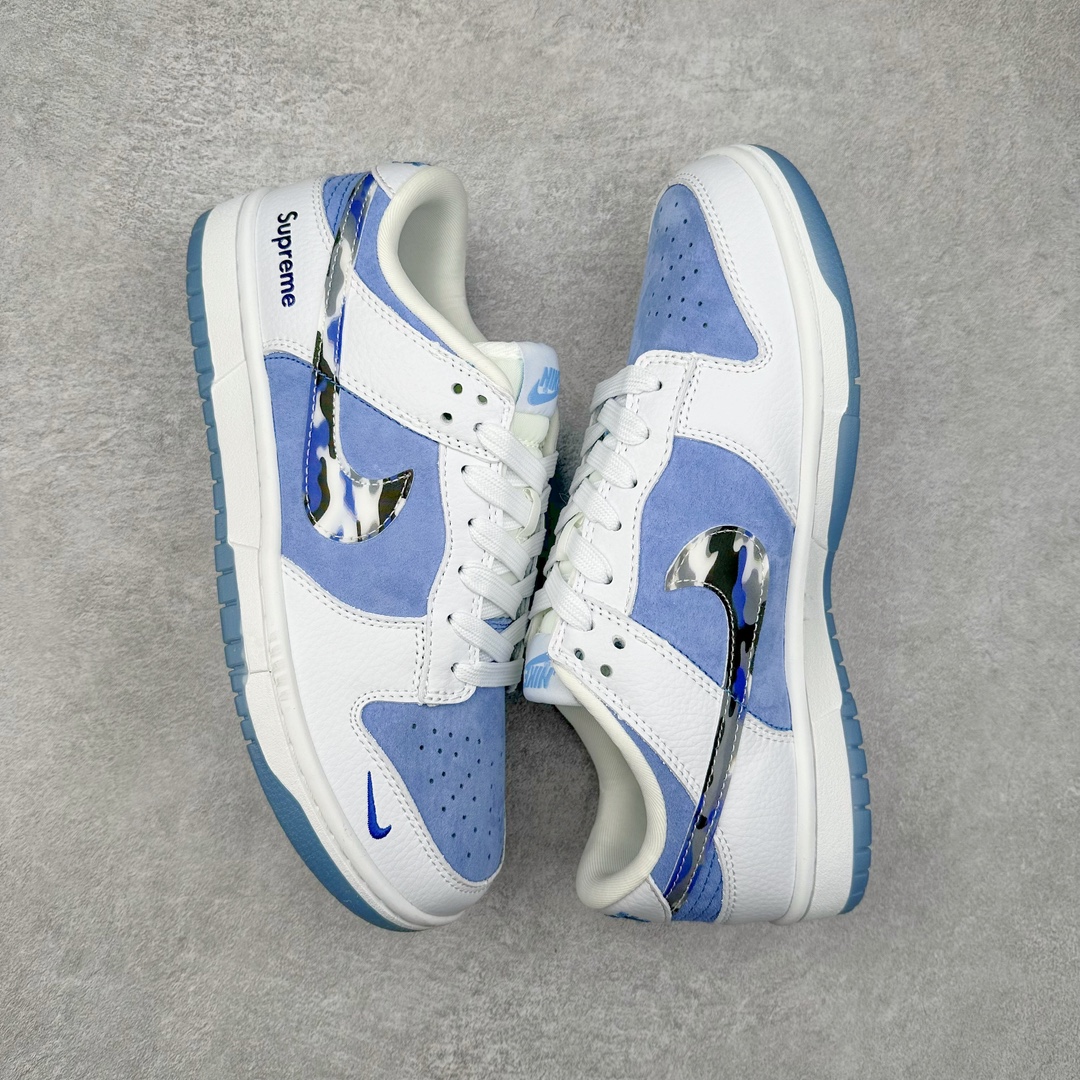 图片[3]-NK Dunk Low 定制配色 JH8039-936 大厂出品 极力推荐 原装头层材料 独家版型蒸餾加工帶來的是更好的视觉和脚感体验大厂纯原品质出货 清洁度 电绣工艺 皮料切割干净无任何毛边 细节完美 尺码：36 36.5 37.5 38 38.5 39 40 40.5 41 42 42.5 43 44 44.5 45 46 47.5-选品中心