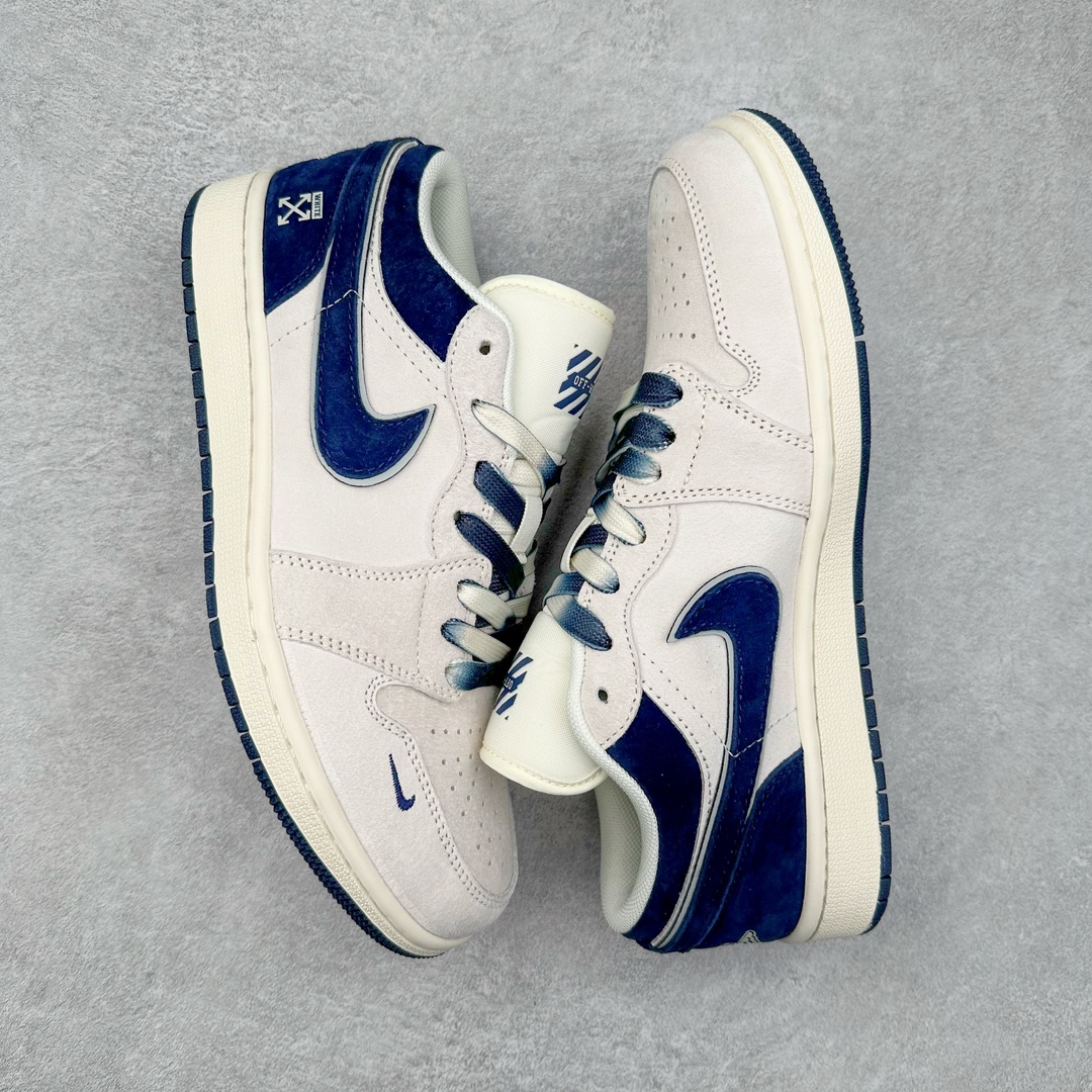 图片[3]-Air Jordan AJ1 Low 低帮系列定制配色 DM9188-003 原厂内置气垫魔块 A模大底 头层小牛皮 鞋舌AJ原厂专用牛津布+AJ专用反口珍珠布+原厂无杂质高弹内里海棉+特殊封边弹力鞋带 尺码：36 36.5 37.5 38 38.5 39 40 40.5 41 42 42.5 43 44 44.5 45 46-选品中心