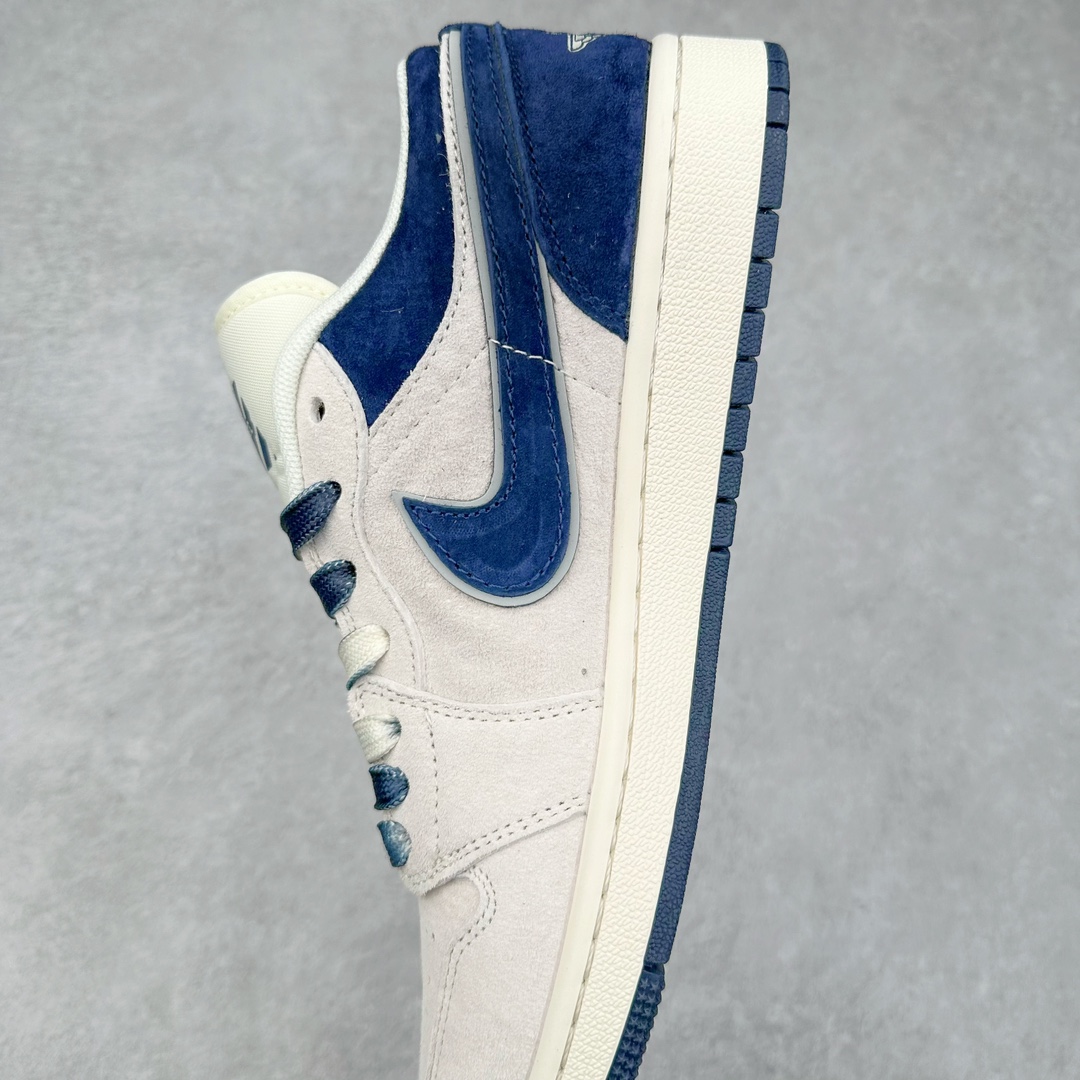 图片[7]-Air Jordan AJ1 Low 低帮系列定制配色 DM9188-003 原厂内置气垫魔块 A模大底 头层小牛皮 鞋舌AJ原厂专用牛津布+AJ专用反口珍珠布+原厂无杂质高弹内里海棉+特殊封边弹力鞋带 尺码：36 36.5 37.5 38 38.5 39 40 40.5 41 42 42.5 43 44 44.5 45 46-选品中心