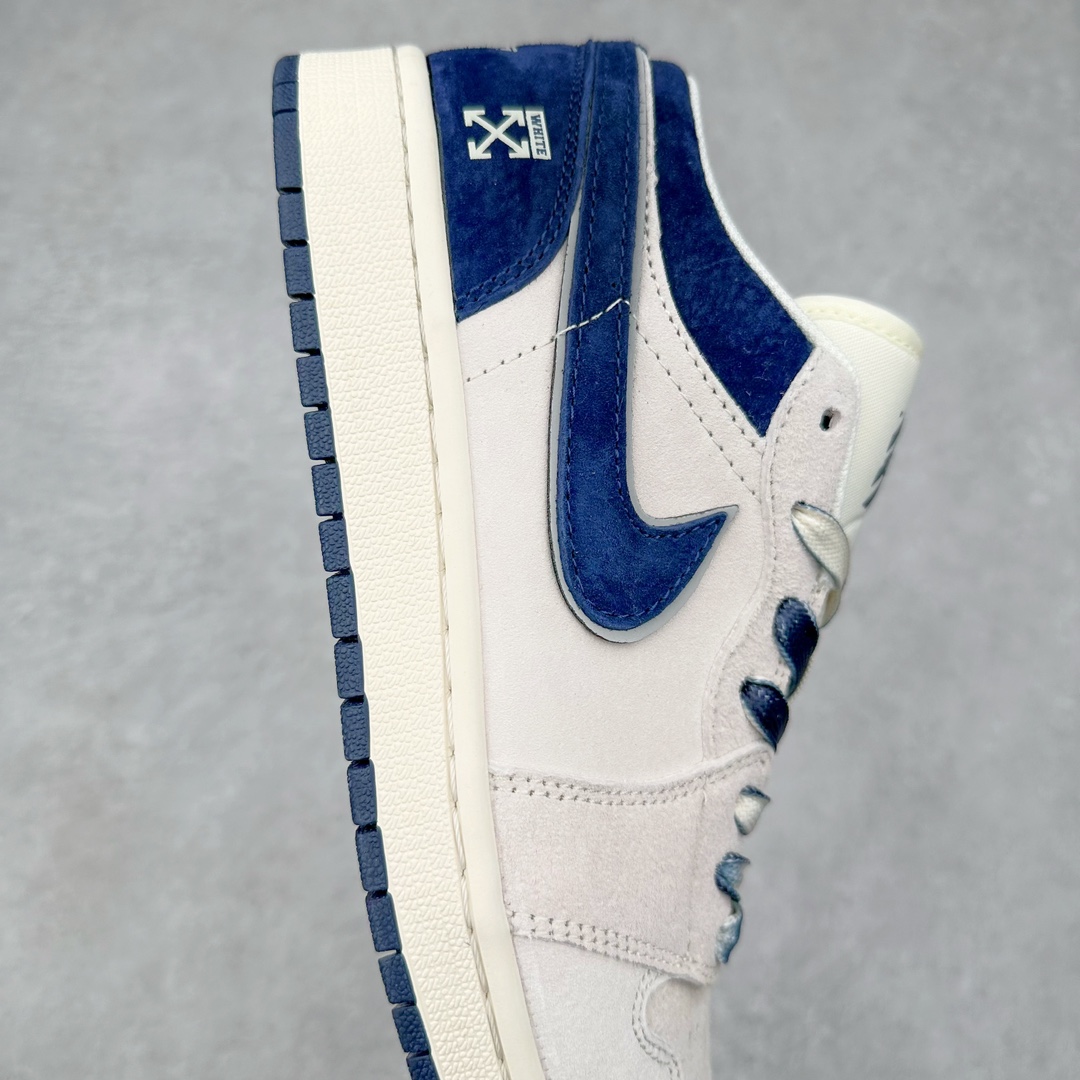 图片[6]-Air Jordan AJ1 Low 低帮系列定制配色 DM9188-003 原厂内置气垫魔块 A模大底 头层小牛皮 鞋舌AJ原厂专用牛津布+AJ专用反口珍珠布+原厂无杂质高弹内里海棉+特殊封边弹力鞋带 尺码：36 36.5 37.5 38 38.5 39 40 40.5 41 42 42.5 43 44 44.5 45 46-选品中心