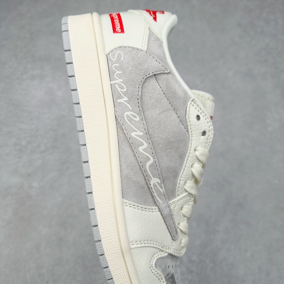 图片[6]-TS x Air Jordan AJ1 Low 倒钩低帮联名定制配色 XS3086-004 原厂内置气垫魔块 A模大底 头层小牛皮 鞋舌AJ原厂专用牛津布+AJ专用反口珍珠布+原厂无杂质高弹内里海棉+特殊封边弹力鞋带 尺码：36 36.5 37.5 38 38.5 39 40 40.5 41 42 42.5 43 44 44.5 45 46 47.5-选品中心