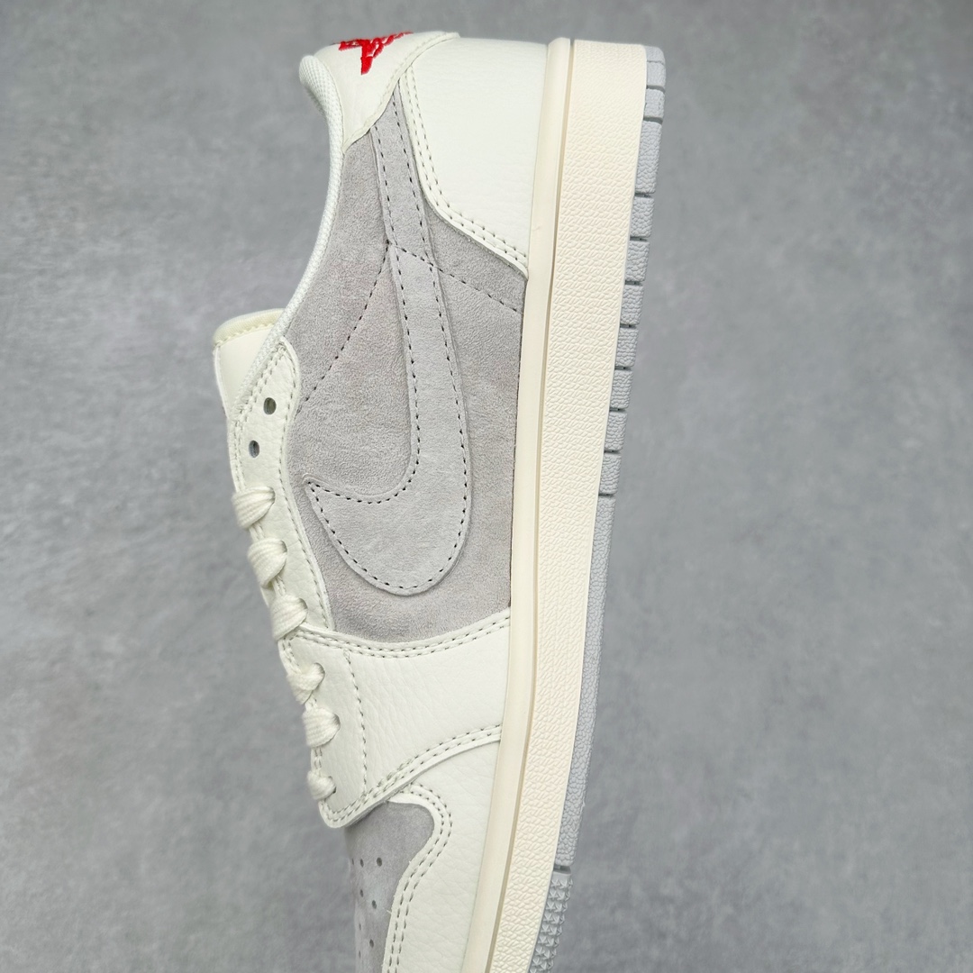 图片[7]-TS x Air Jordan AJ1 Low 倒钩低帮联名定制配色 XS3086-004 原厂内置气垫魔块 A模大底 头层小牛皮 鞋舌AJ原厂专用牛津布+AJ专用反口珍珠布+原厂无杂质高弹内里海棉+特殊封边弹力鞋带 尺码：36 36.5 37.5 38 38.5 39 40 40.5 41 42 42.5 43 44 44.5 45 46 47.5-选品中心