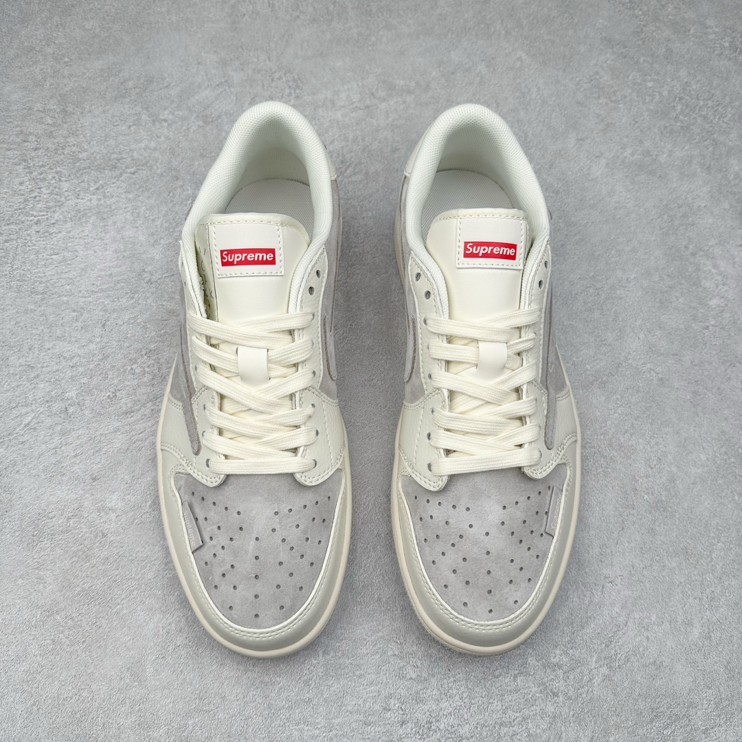 图片[2]-TS x Air Jordan AJ1 Low 倒钩低帮联名定制配色 XS3086-004 原厂内置气垫魔块 A模大底 头层小牛皮 鞋舌AJ原厂专用牛津布+AJ专用反口珍珠布+原厂无杂质高弹内里海棉+特殊封边弹力鞋带 尺码：36 36.5 37.5 38 38.5 39 40 40.5 41 42 42.5 43 44 44.5 45 46 47.5-选品中心