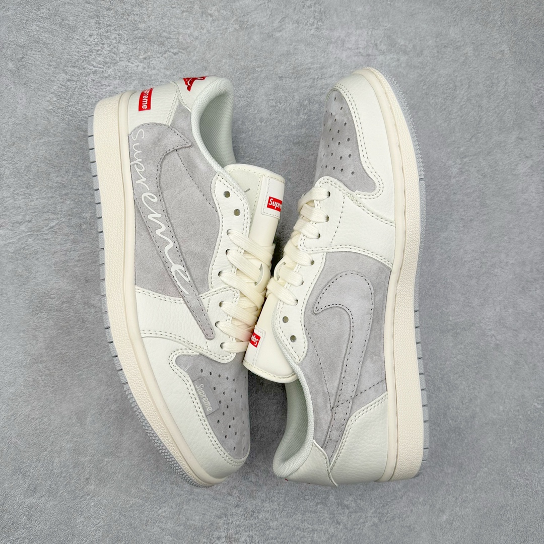图片[3]-TS x Air Jordan AJ1 Low 倒钩低帮联名定制配色 XS3086-004 原厂内置气垫魔块 A模大底 头层小牛皮 鞋舌AJ原厂专用牛津布+AJ专用反口珍珠布+原厂无杂质高弹内里海棉+特殊封边弹力鞋带 尺码：36 36.5 37.5 38 38.5 39 40 40.5 41 42 42.5 43 44 44.5 45 46 47.5-选品中心