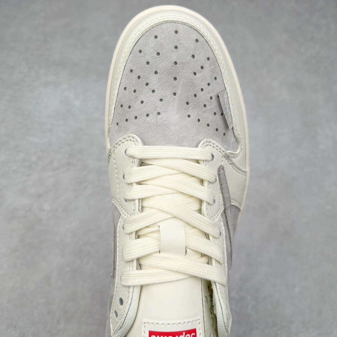 图片[4]-TS x Air Jordan AJ1 Low 倒钩低帮联名定制配色 XS3086-004 原厂内置气垫魔块 A模大底 头层小牛皮 鞋舌AJ原厂专用牛津布+AJ专用反口珍珠布+原厂无杂质高弹内里海棉+特殊封边弹力鞋带 尺码：36 36.5 37.5 38 38.5 39 40 40.5 41 42 42.5 43 44 44.5 45 46 47.5-选品中心