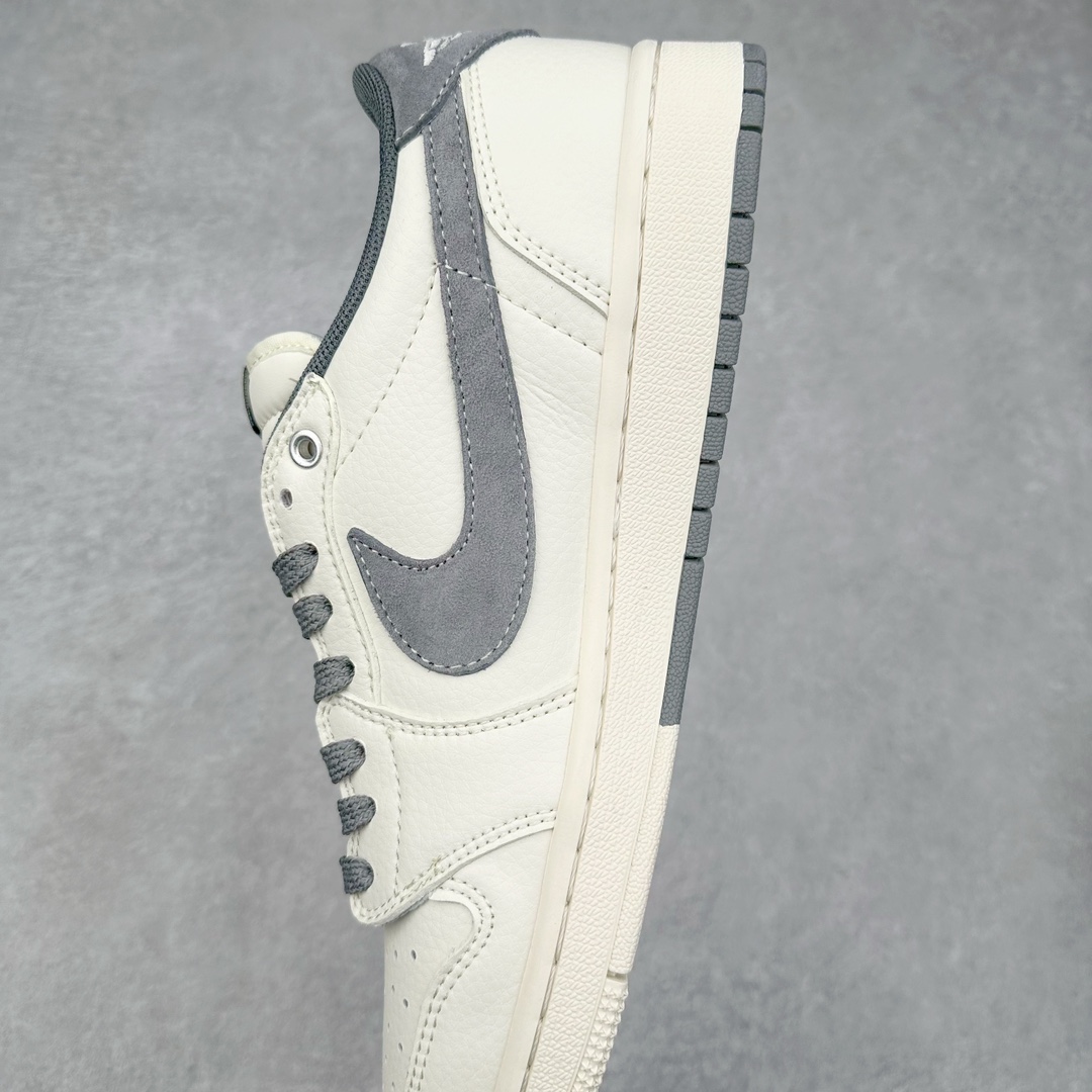 图片[7]-TS x Air Jordan AJ1 Low 倒钩低帮联名定制配色 SJ2068-125 原厂内置气垫魔块 A模大底 头层小牛皮 鞋舌AJ原厂专用牛津布+AJ专用反口珍珠布+原厂无杂质高弹内里海棉+特殊封边弹力鞋带 尺码：36 36.5 37.5 38 38.5 39 40 40.5 41 42 42.5 43 44 44.5 45 46 47.5-选品中心