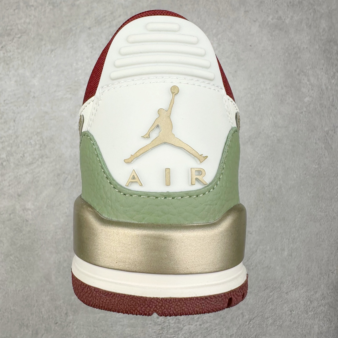 图片[8]-＃PP特价福利 Air Jordan Legacy AJ312 复古篮球鞋 鞋身采用了皮革材质打造 横跨鞋面的魔术贴十分吸睛 侧面的Swoosh Logo的一部分被鞋面遮挡了一部分 颇具玩味 魔术贴上标有NK标识 而鞋舌上是Jordan的经典红色飞翼Logo 后跟和鞋底均采用了AJ3的设计 后跟上同样也使用了经典的爆裂纹图案 尺码：36 36.5 37.5 38 38.5 39 40 40.5 41 42 42.5 43 44 44.5 45 46 47.5-选品中心