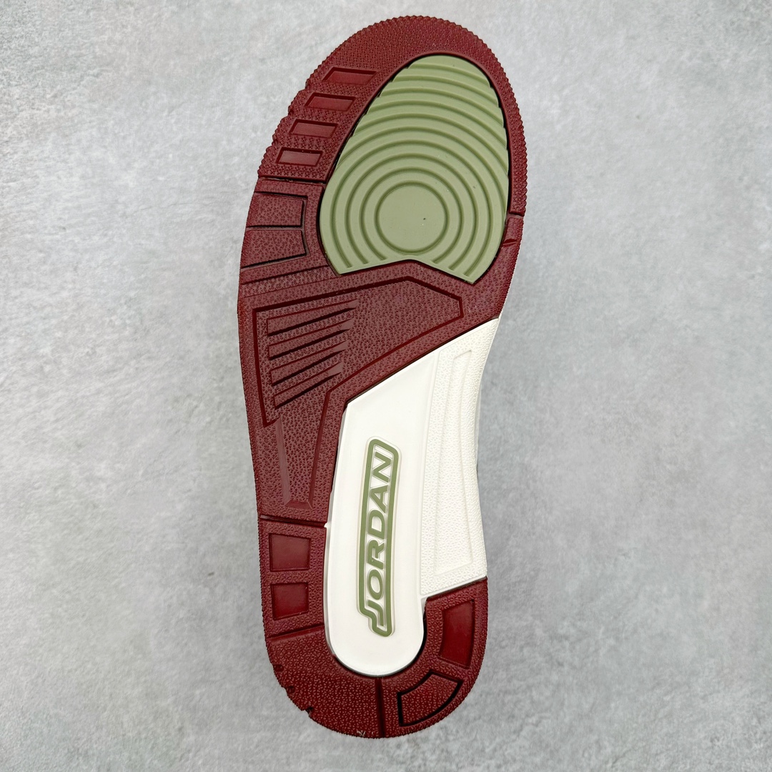 图片[9]-＃PP特价福利 Air Jordan Legacy AJ312 复古篮球鞋 鞋身采用了皮革材质打造 横跨鞋面的魔术贴十分吸睛 侧面的Swoosh Logo的一部分被鞋面遮挡了一部分 颇具玩味 魔术贴上标有NK标识 而鞋舌上是Jordan的经典红色飞翼Logo 后跟和鞋底均采用了AJ3的设计 后跟上同样也使用了经典的爆裂纹图案 尺码：36 36.5 37.5 38 38.5 39 40 40.5 41 42 42.5 43 44 44.5 45 46 47.5-选品中心