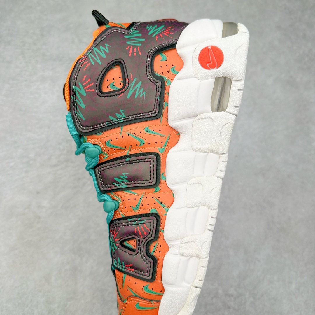 图片[7]-＃PP纯原福利 NK Air More Uptempo ’96 OG 皮蓬大AIR复古篮球鞋 以流行于街头的涂鸦文化为设计灵感 整体的设计风格夸张而充满魅力 厚实而充满质感的皮质鞋面两侧印刻了一对巨大的字母“AIR”独特炫酷的外观惊艳无比 尺码：36 36.5 37.5 38 38.5 39 40 40.5 41 42 42.5 43 44 44.5 45 46-选品中心