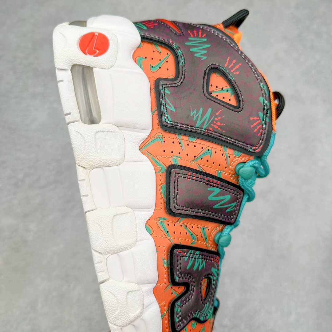 图片[6]-＃PP纯原福利 NK Air More Uptempo ’96 OG 皮蓬大AIR复古篮球鞋 以流行于街头的涂鸦文化为设计灵感 整体的设计风格夸张而充满魅力 厚实而充满质感的皮质鞋面两侧印刻了一对巨大的字母“AIR”独特炫酷的外观惊艳无比 尺码：36 36.5 37.5 38 38.5 39 40 40.5 41 42 42.5 43 44 44.5 45 46-选品中心