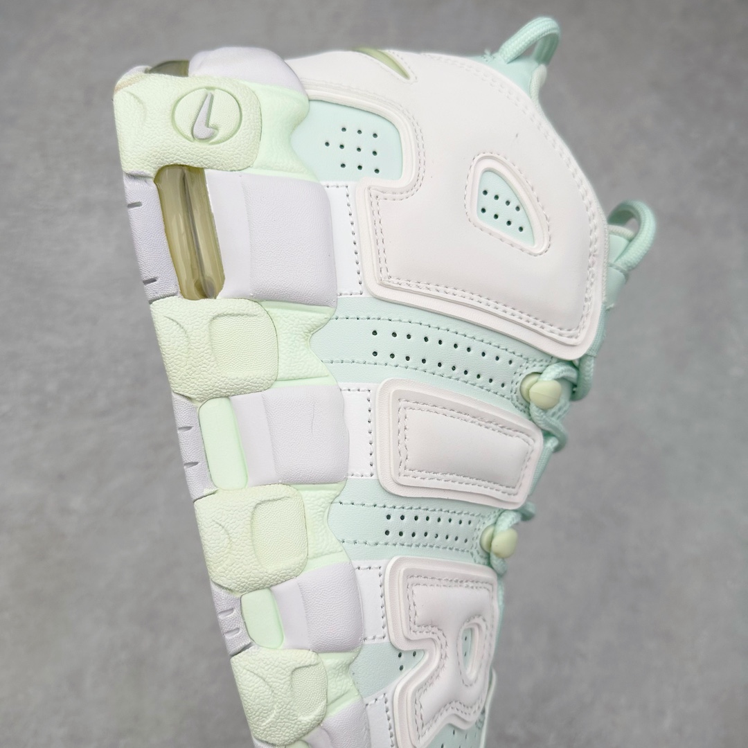 图片[6]-＃PP纯原福利 NK Air More Uptempo ’96 OG 皮蓬大AIR复古篮球鞋 以流行于街头的涂鸦文化为设计灵感 整体的设计风格夸张而充满魅力 厚实而充满质感的皮质鞋面两侧印刻了一对巨大的字母“AIR”独特炫酷的外观惊艳无比 尺码：36 36.5 37.5 38 38.5 39 40 40.5 41 42 42.5 43 44 44.5 45 46-选品中心