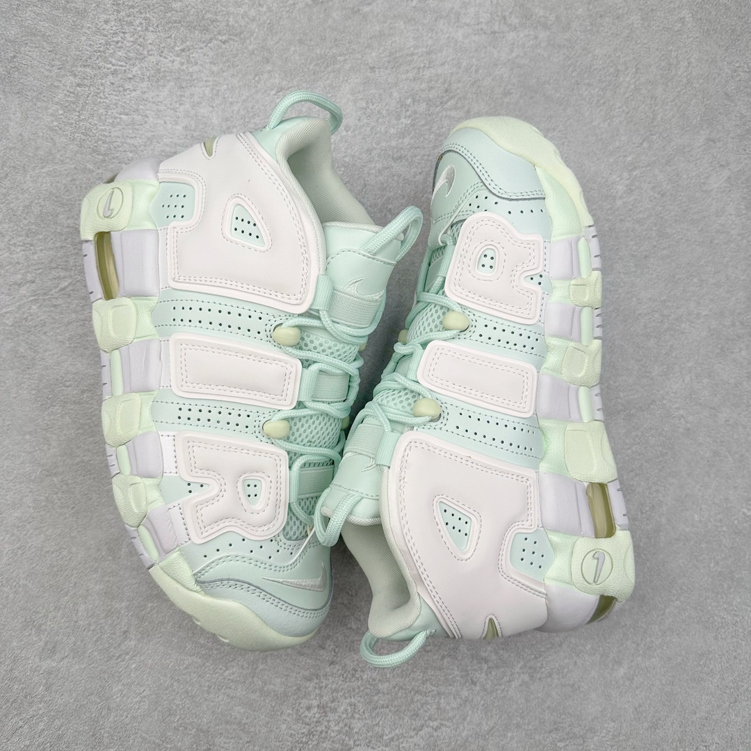 图片[3]-＃PP纯原福利 NK Air More Uptempo ’96 OG 皮蓬大AIR复古篮球鞋 以流行于街头的涂鸦文化为设计灵感 整体的设计风格夸张而充满魅力 厚实而充满质感的皮质鞋面两侧印刻了一对巨大的字母“AIR”独特炫酷的外观惊艳无比 尺码：36 36.5 37.5 38 38.5 39 40 40.5 41 42 42.5 43 44 44.5 45 46-选品中心