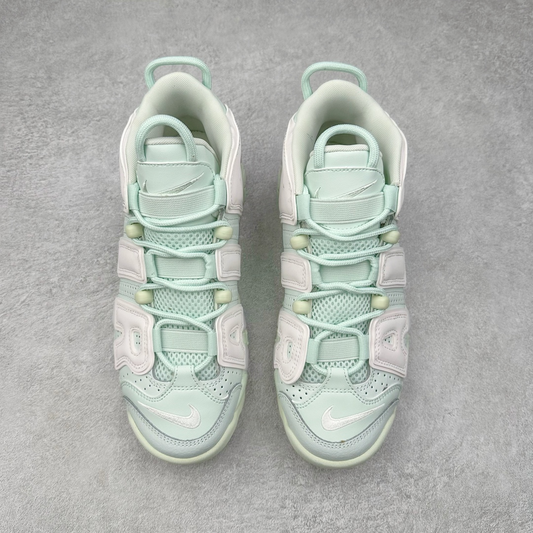 图片[2]-＃PP纯原福利 NK Air More Uptempo ’96 OG 皮蓬大AIR复古篮球鞋 以流行于街头的涂鸦文化为设计灵感 整体的设计风格夸张而充满魅力 厚实而充满质感的皮质鞋面两侧印刻了一对巨大的字母“AIR”独特炫酷的外观惊艳无比 尺码：36 36.5 37.5 38 38.5 39 40 40.5 41 42 42.5 43 44 44.5 45 46-选品中心