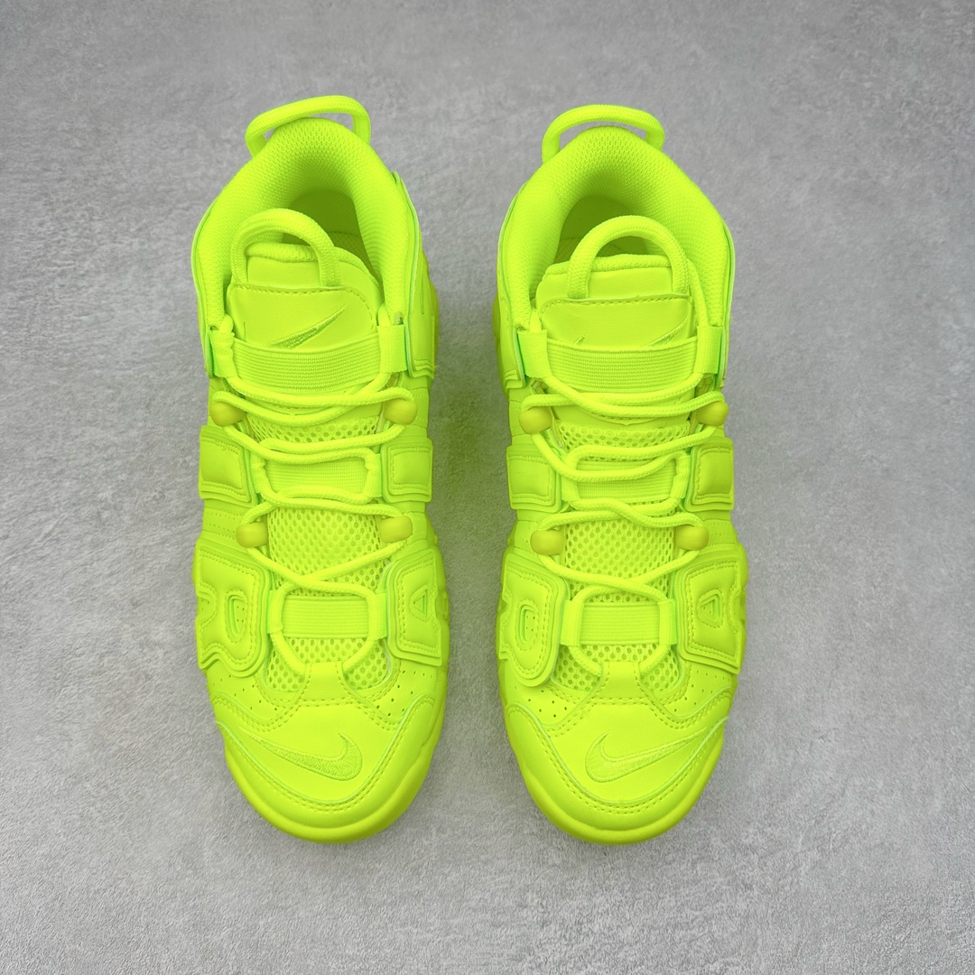 图片[2]-＃PP纯原福利 NK Air More Uptempo ’96 OG 皮蓬大AIR复古篮球鞋 以流行于街头的涂鸦文化为设计灵感 整体的设计风格夸张而充满魅力 厚实而充满质感的皮质鞋面两侧印刻了一对巨大的字母“AIR”独特炫酷的外观惊艳无比 尺码：36 36.5 37.5 38 38.5 39 40 40.5 41 42 42.5 43 44 44.5 45 46-选品中心