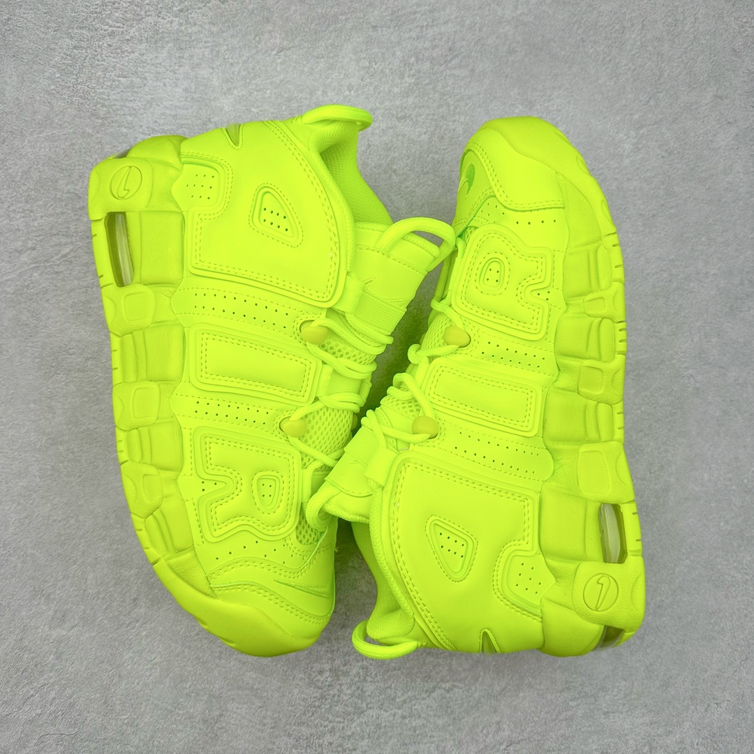 图片[3]-＃PP纯原福利 NK Air More Uptempo ’96 OG 皮蓬大AIR复古篮球鞋 以流行于街头的涂鸦文化为设计灵感 整体的设计风格夸张而充满魅力 厚实而充满质感的皮质鞋面两侧印刻了一对巨大的字母“AIR”独特炫酷的外观惊艳无比 尺码：36 36.5 37.5 38 38.5 39 40 40.5 41 42 42.5 43 44 44.5 45 46-选品中心