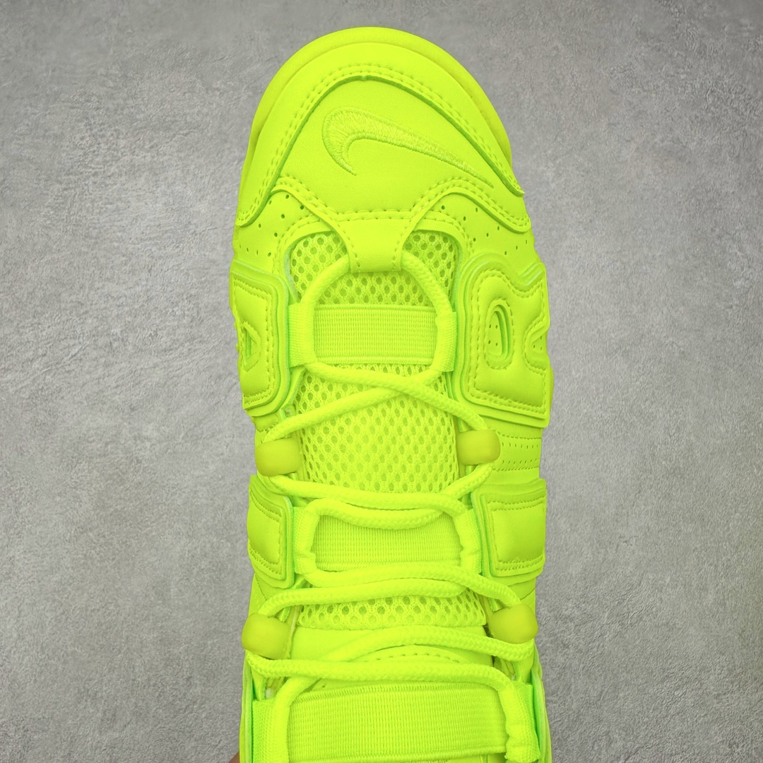 图片[4]-＃PP纯原福利 NK Air More Uptempo ’96 OG 皮蓬大AIR复古篮球鞋 以流行于街头的涂鸦文化为设计灵感 整体的设计风格夸张而充满魅力 厚实而充满质感的皮质鞋面两侧印刻了一对巨大的字母“AIR”独特炫酷的外观惊艳无比 尺码：36 36.5 37.5 38 38.5 39 40 40.5 41 42 42.5 43 44 44.5 45 46-选品中心