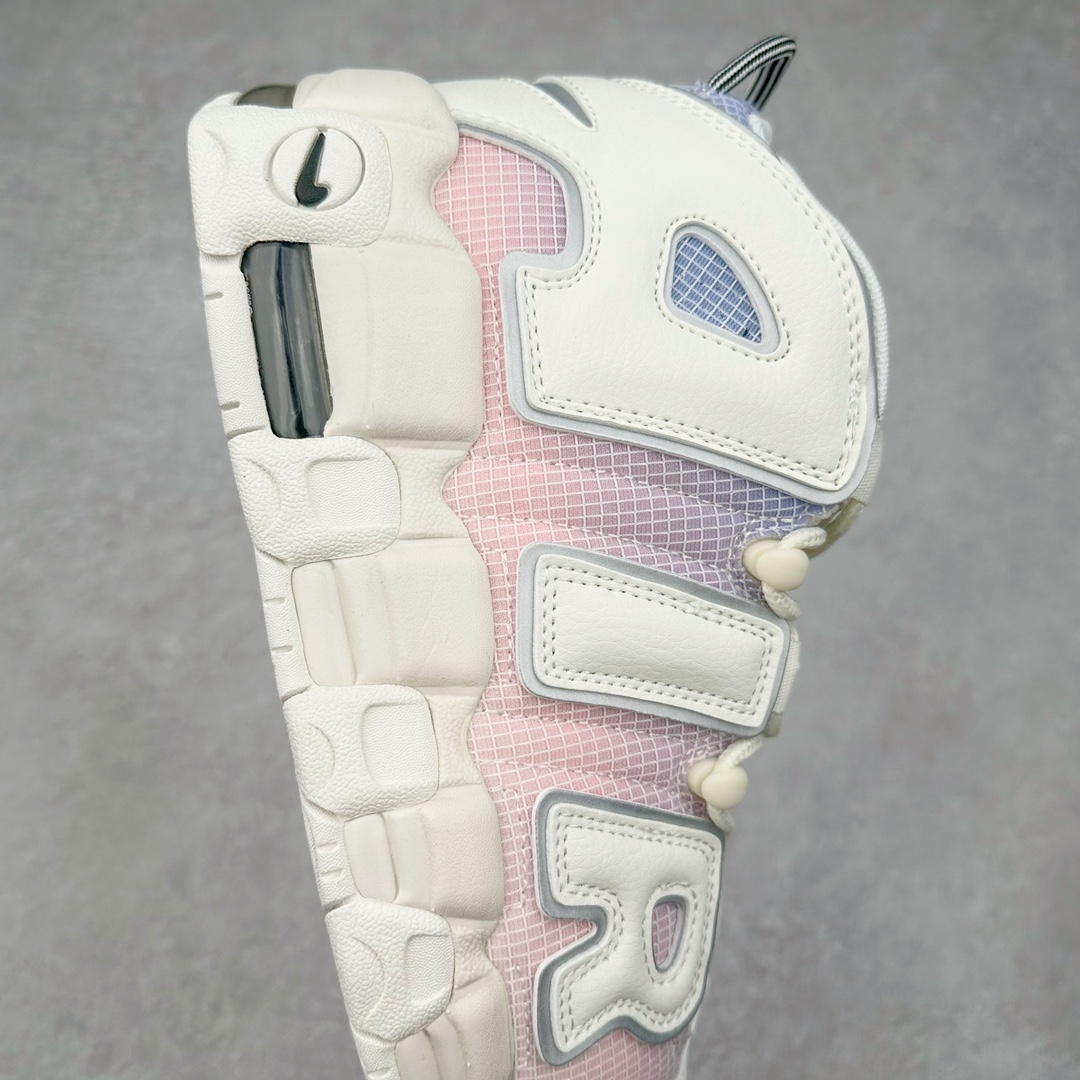 图片[6]-＃PP纯原福利 NK Air More Uptempo ’96 OG 皮蓬大AIR复古篮球鞋 以流行于街头的涂鸦文化为设计灵感 整体的设计风格夸张而充满魅力 厚实而充满质感的皮质鞋面两侧印刻了一对巨大的字母“AIR”独特炫酷的外观惊艳无比 尺码：36 36.5 37.5 38 38.5 39 40 40.5 41 42 42.5 43 44 44.5 45 46-选品中心