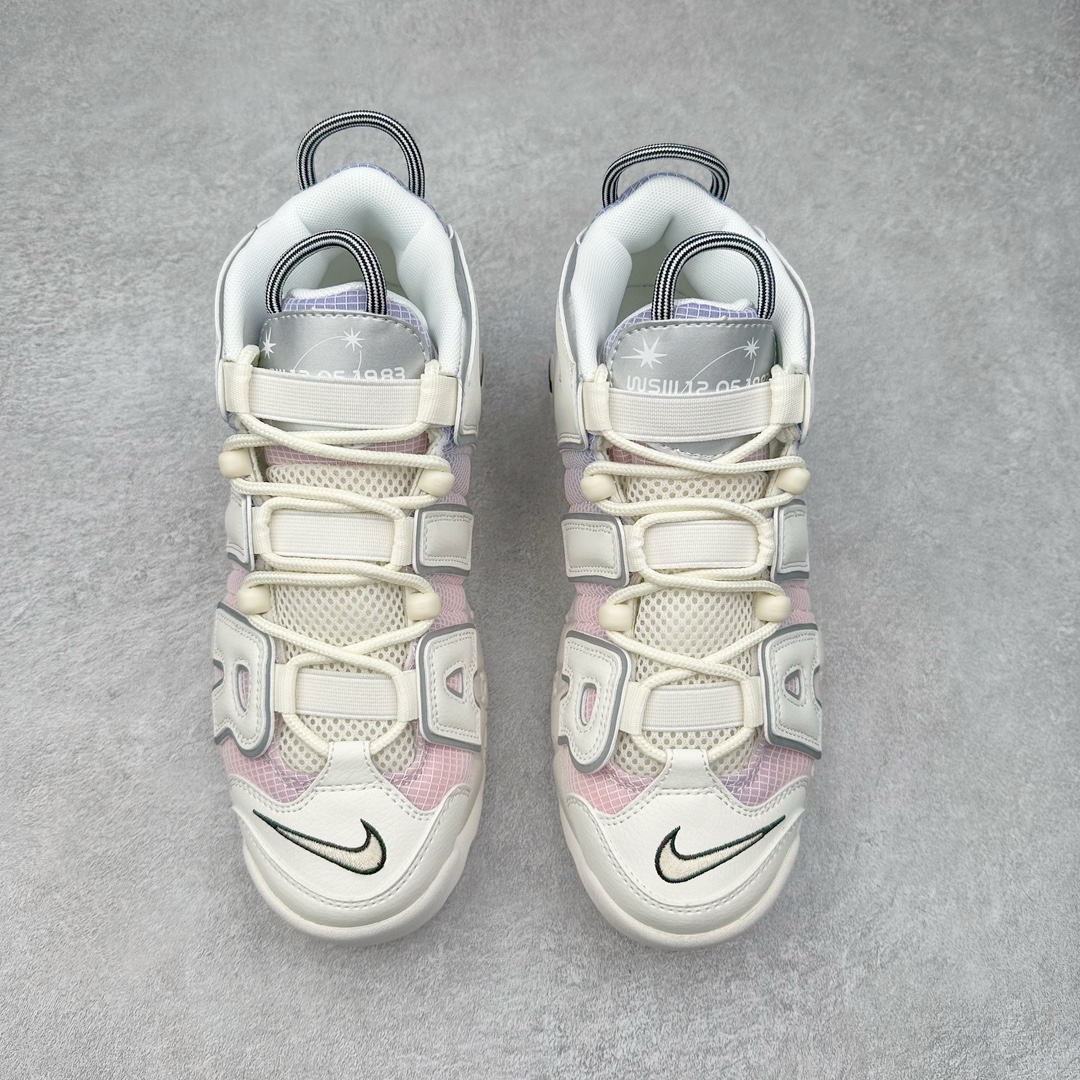 图片[2]-＃PP纯原福利 NK Air More Uptempo ’96 OG 皮蓬大AIR复古篮球鞋 以流行于街头的涂鸦文化为设计灵感 整体的设计风格夸张而充满魅力 厚实而充满质感的皮质鞋面两侧印刻了一对巨大的字母“AIR”独特炫酷的外观惊艳无比 尺码：36 36.5 37.5 38 38.5 39 40 40.5 41 42 42.5 43 44 44.5 45 46-选品中心