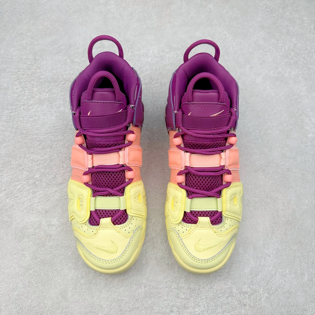 图片[2]-＃PP纯原福利 NK Air More Uptempo ’96 OG 皮蓬大AIR复古篮球鞋 以流行于街头的涂鸦文化为设计灵感 整体的设计风格夸张而充满魅力 厚实而充满质感的皮质鞋面两侧印刻了一对巨大的字母“AIR”独特炫酷的外观惊艳无比 尺码：36 36.5 37.5 38 38.5 39 40 40.5 41 42 42.5 43 44 44.5 45 46-选品中心