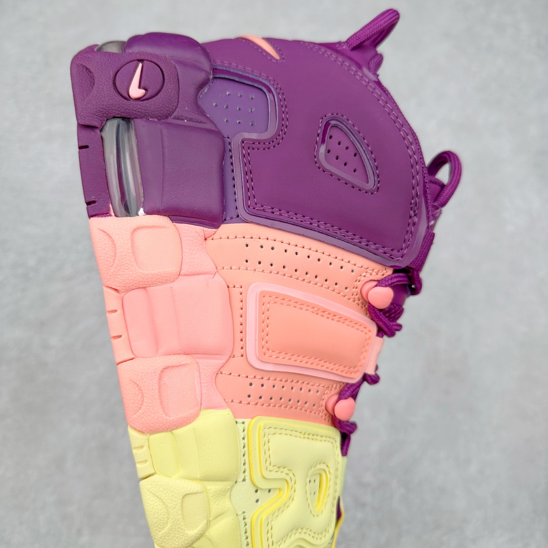 图片[6]-＃PP纯原福利 NK Air More Uptempo ’96 OG 皮蓬大AIR复古篮球鞋 以流行于街头的涂鸦文化为设计灵感 整体的设计风格夸张而充满魅力 厚实而充满质感的皮质鞋面两侧印刻了一对巨大的字母“AIR”独特炫酷的外观惊艳无比 尺码：36 36.5 37.5 38 38.5 39 40 40.5 41 42 42.5 43 44 44.5 45 46-选品中心