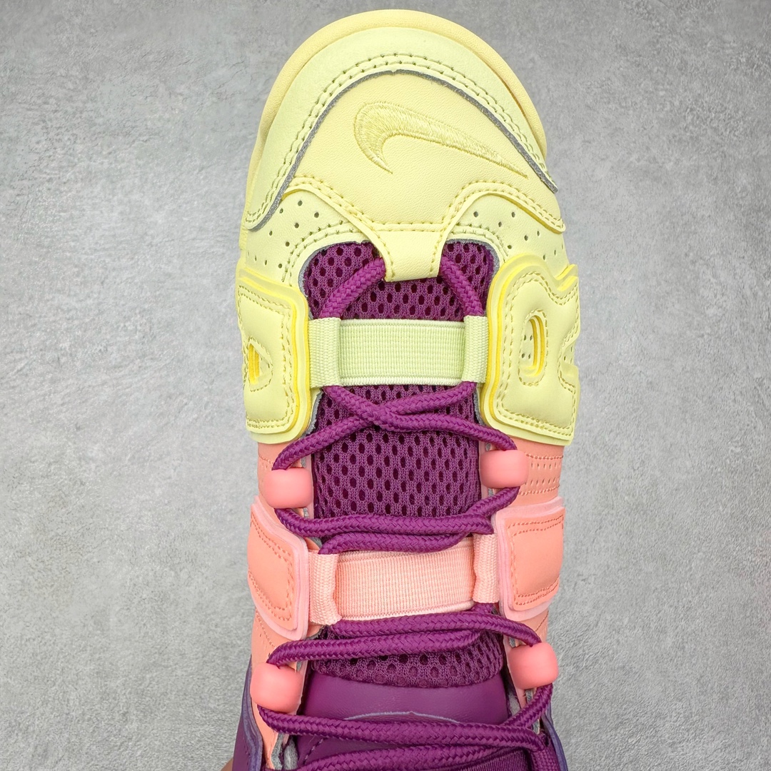 图片[4]-＃PP纯原福利 NK Air More Uptempo ’96 OG 皮蓬大AIR复古篮球鞋 以流行于街头的涂鸦文化为设计灵感 整体的设计风格夸张而充满魅力 厚实而充满质感的皮质鞋面两侧印刻了一对巨大的字母“AIR”独特炫酷的外观惊艳无比 尺码：36 36.5 37.5 38 38.5 39 40 40.5 41 42 42.5 43 44 44.5 45 46-选品中心