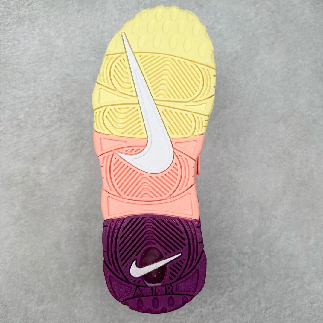 图片[9]-＃PP纯原福利 NK Air More Uptempo ’96 OG 皮蓬大AIR复古篮球鞋 以流行于街头的涂鸦文化为设计灵感 整体的设计风格夸张而充满魅力 厚实而充满质感的皮质鞋面两侧印刻了一对巨大的字母“AIR”独特炫酷的外观惊艳无比 尺码：36 36.5 37.5 38 38.5 39 40 40.5 41 42 42.5 43 44 44.5 45 46-选品中心