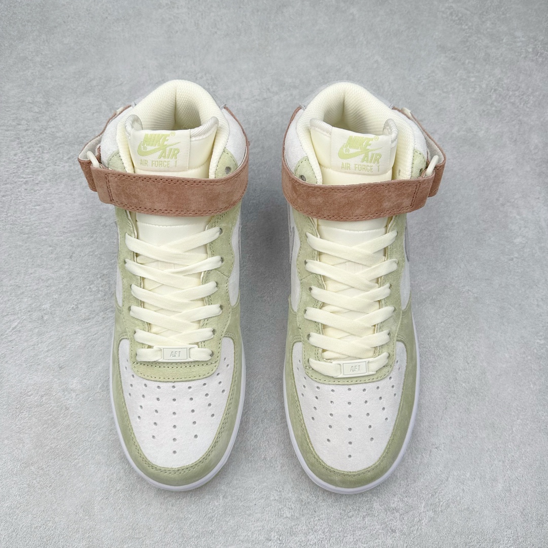 图片[2]-NK Air Force 1 Mid 空军一号中帮高帮百搭休闲运动板鞋 AL6896-558 柔软、弹性十足的缓震性能和出色的中底设计 横跨复古与现代的外型结合 造就出风靡全球三十多年的Force 1 尺码：36 36.5 37.5 38 38.5 39 40 40.5 41 42 42.5 43 44 44.5 45-选品中心