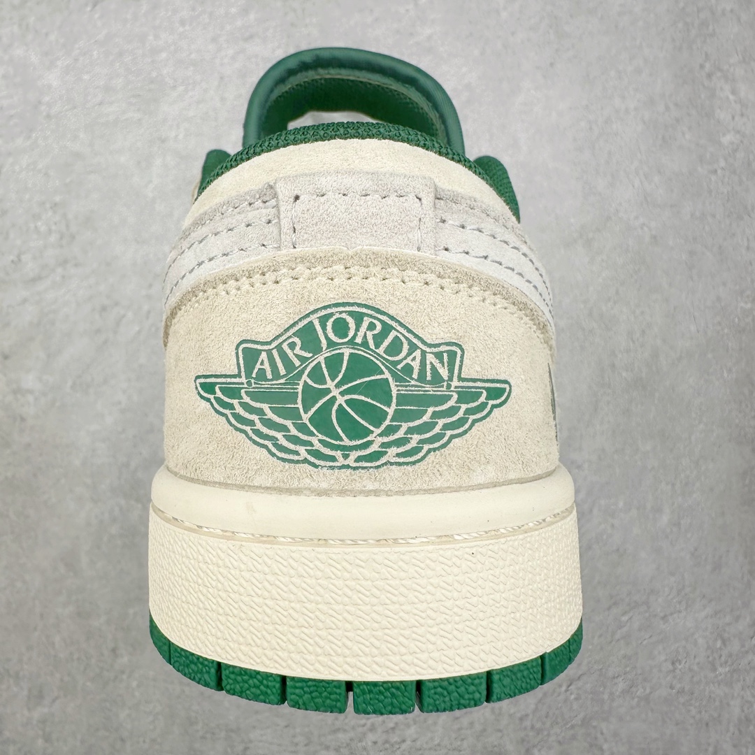 图片[8]-Air Jordan AJ1 Low 低帮系列定制配色 DM9188-009 原厂内置气垫魔块 A模大底 头层小牛皮 鞋舌AJ原厂专用牛津布+AJ专用反口珍珠布+原厂无杂质高弹内里海棉+特殊封边弹力鞋带 尺码：36 36.5 37.5 38 38.5 39 40 40.5 41 42 42.5 43 44 44.5 45 46-选品中心